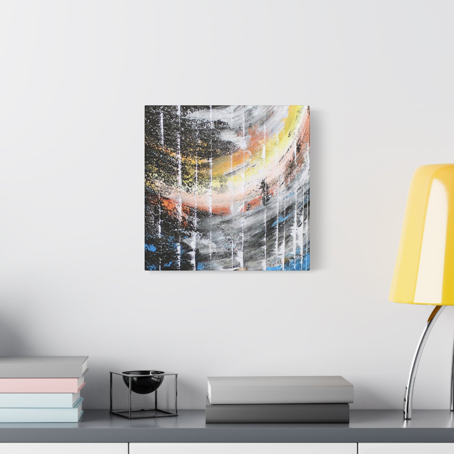Cosmic Cascade - Canvas Gallery Wraps