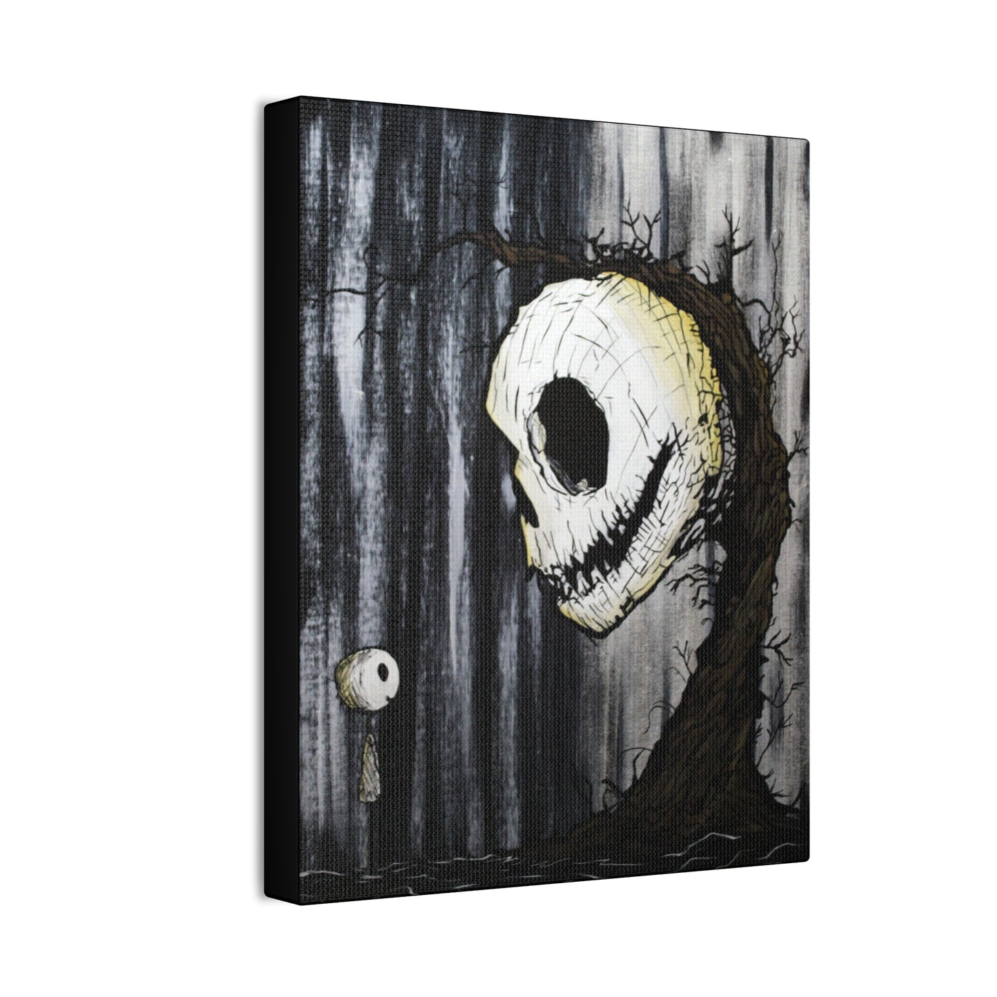 "Whisper in the Woods" - Art Canvas Print