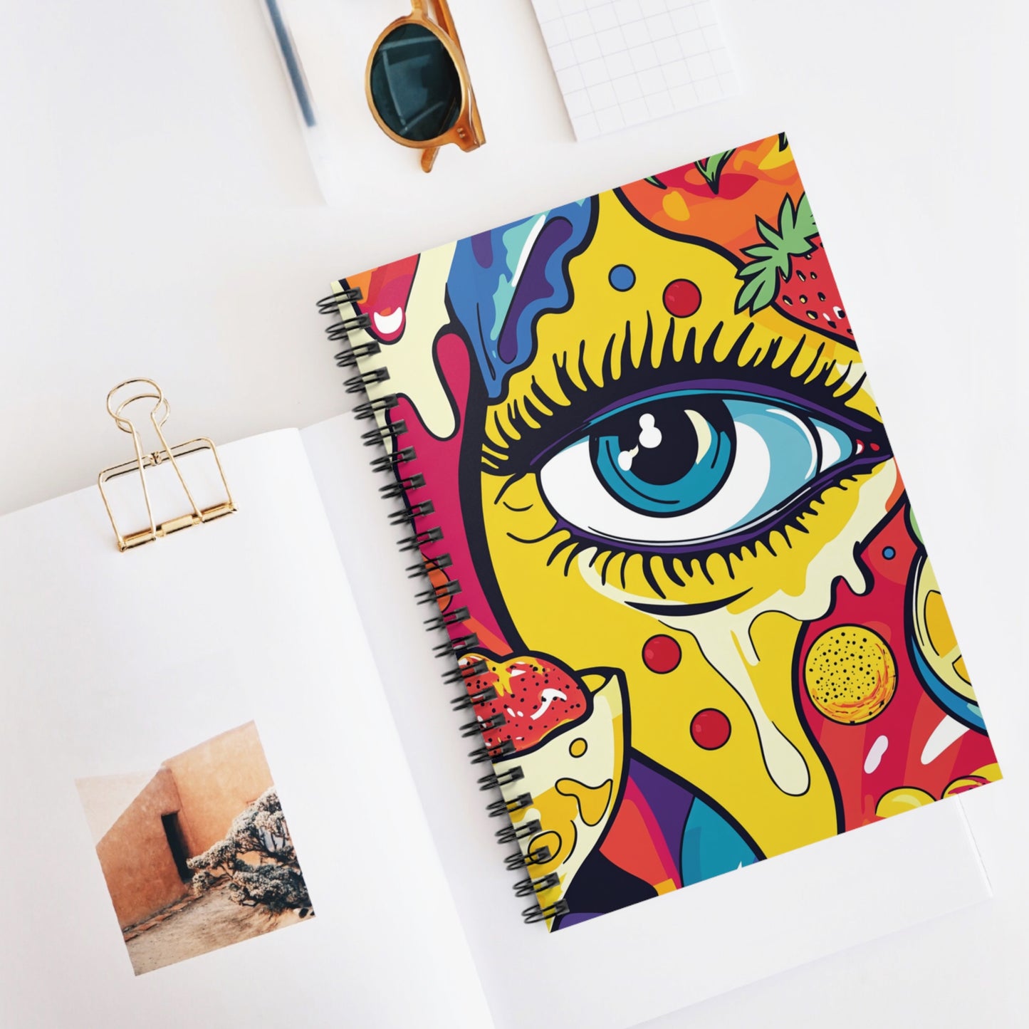 I See Food Spiral Journal