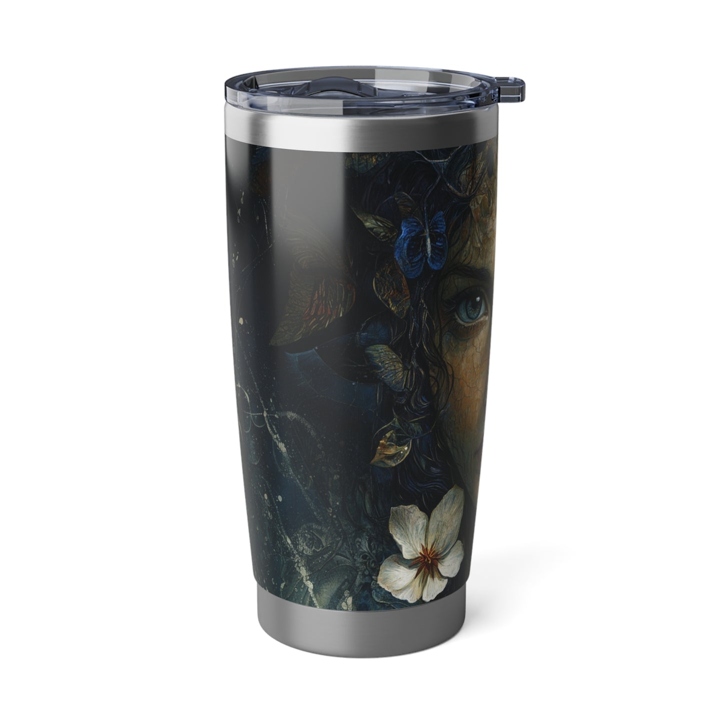 Tumbler Cup - Fantasy Light and Dark Dual Design