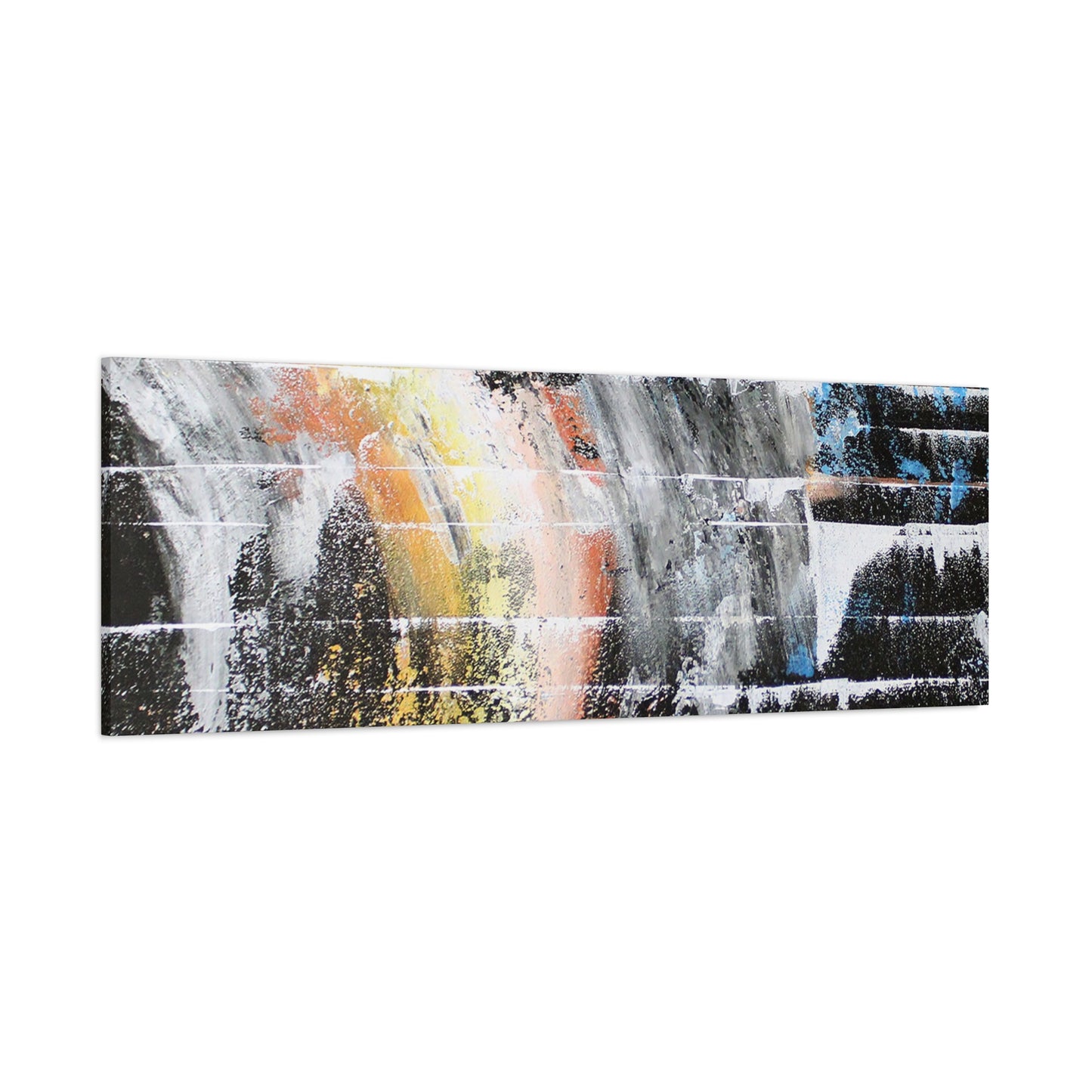Cosmic Cascade - Canvas Gallery Wraps