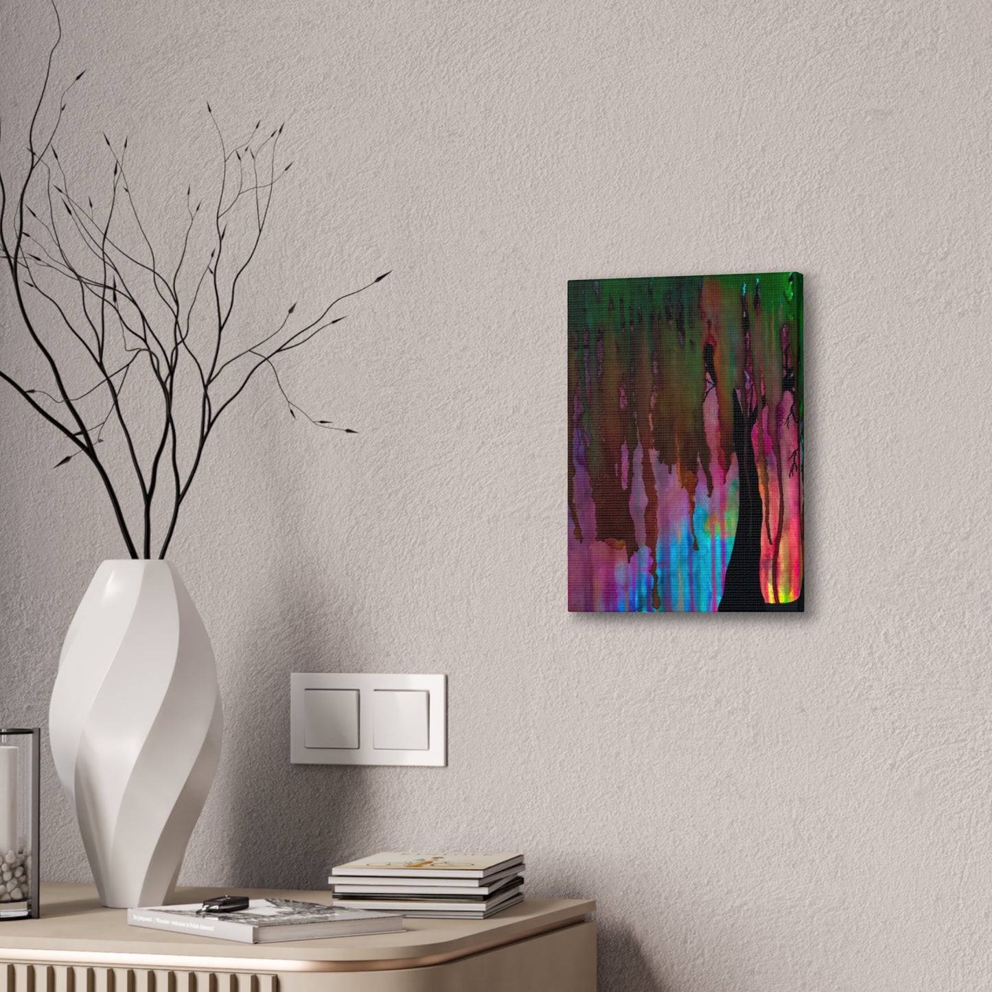 "Mystic Canopy" - Canvas Art Print