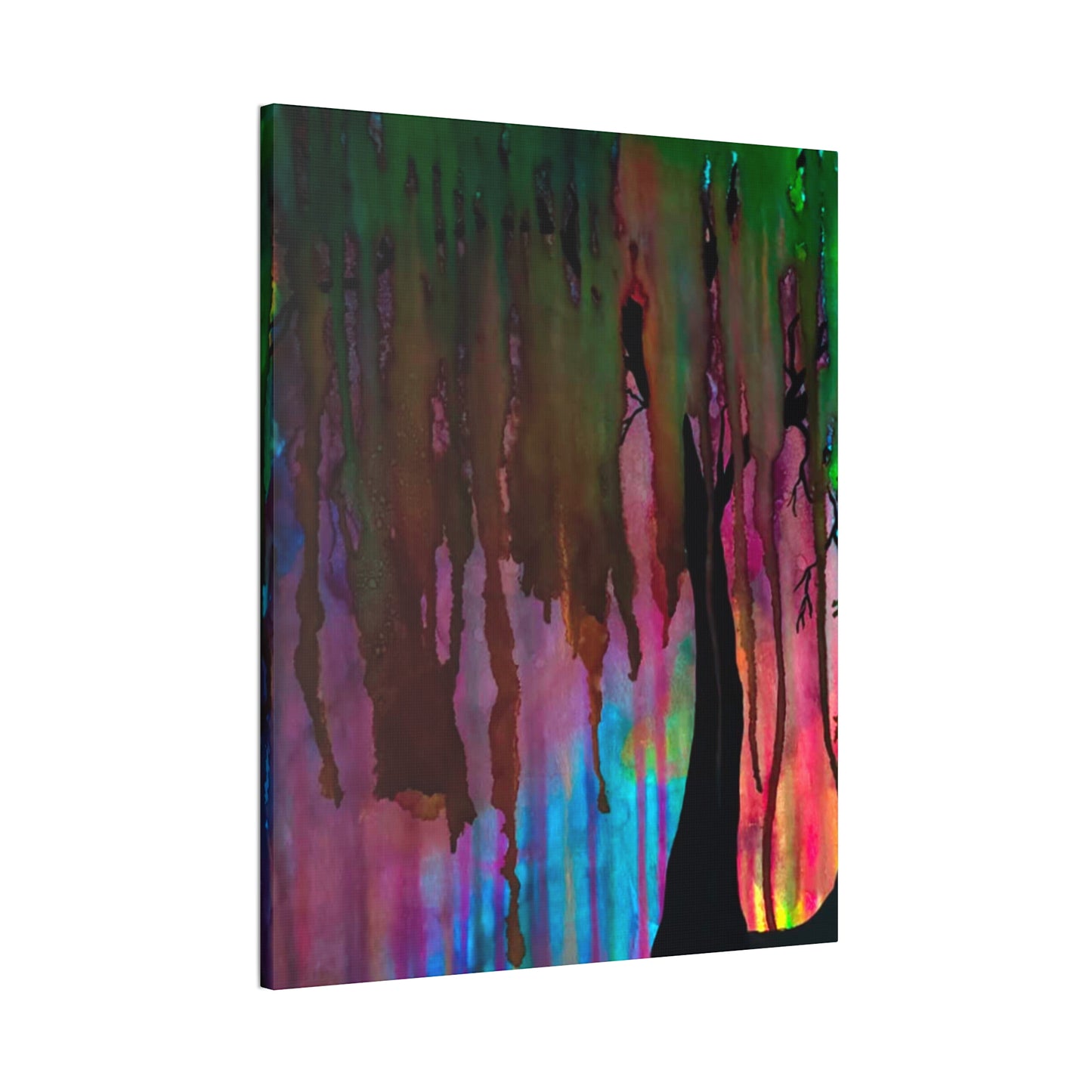 "Mystic Canopy" - Canvas Art Print