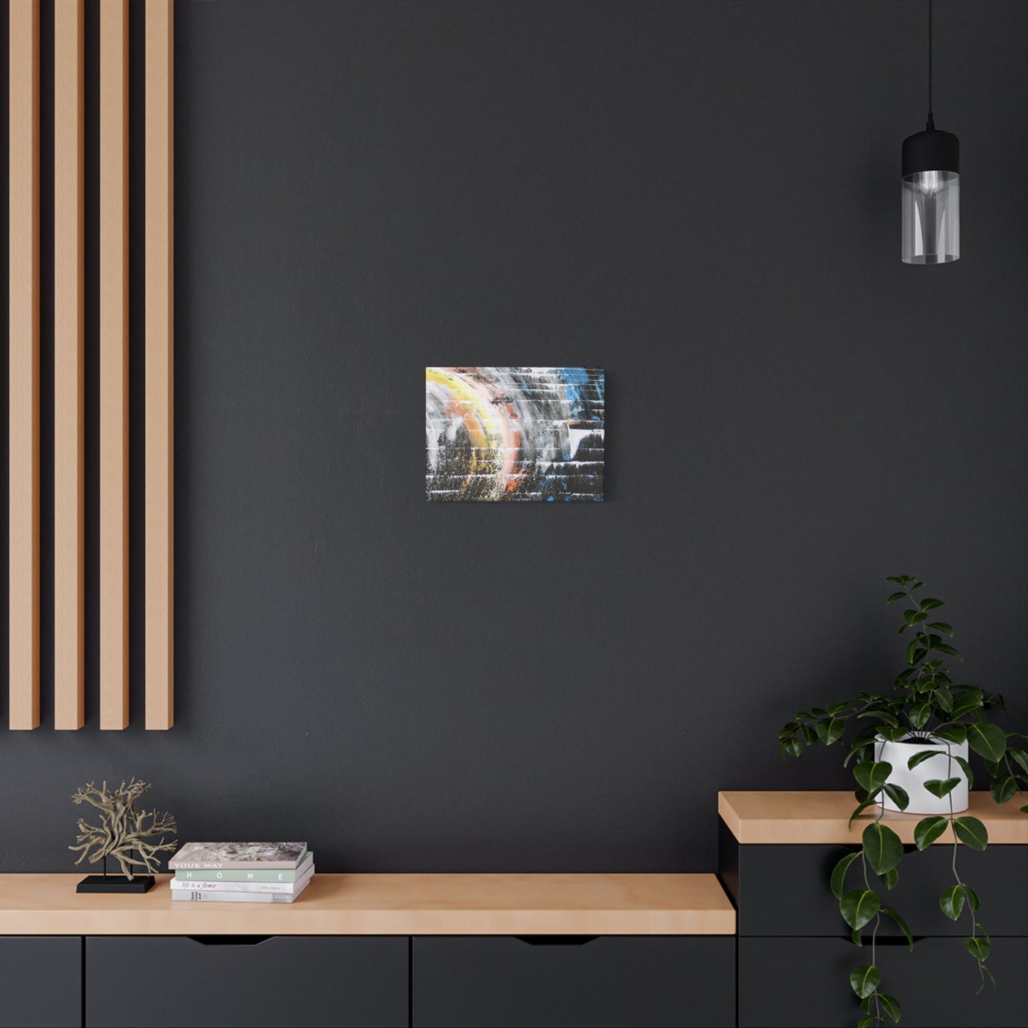 Cosmic Cascade - Canvas Gallery Wraps