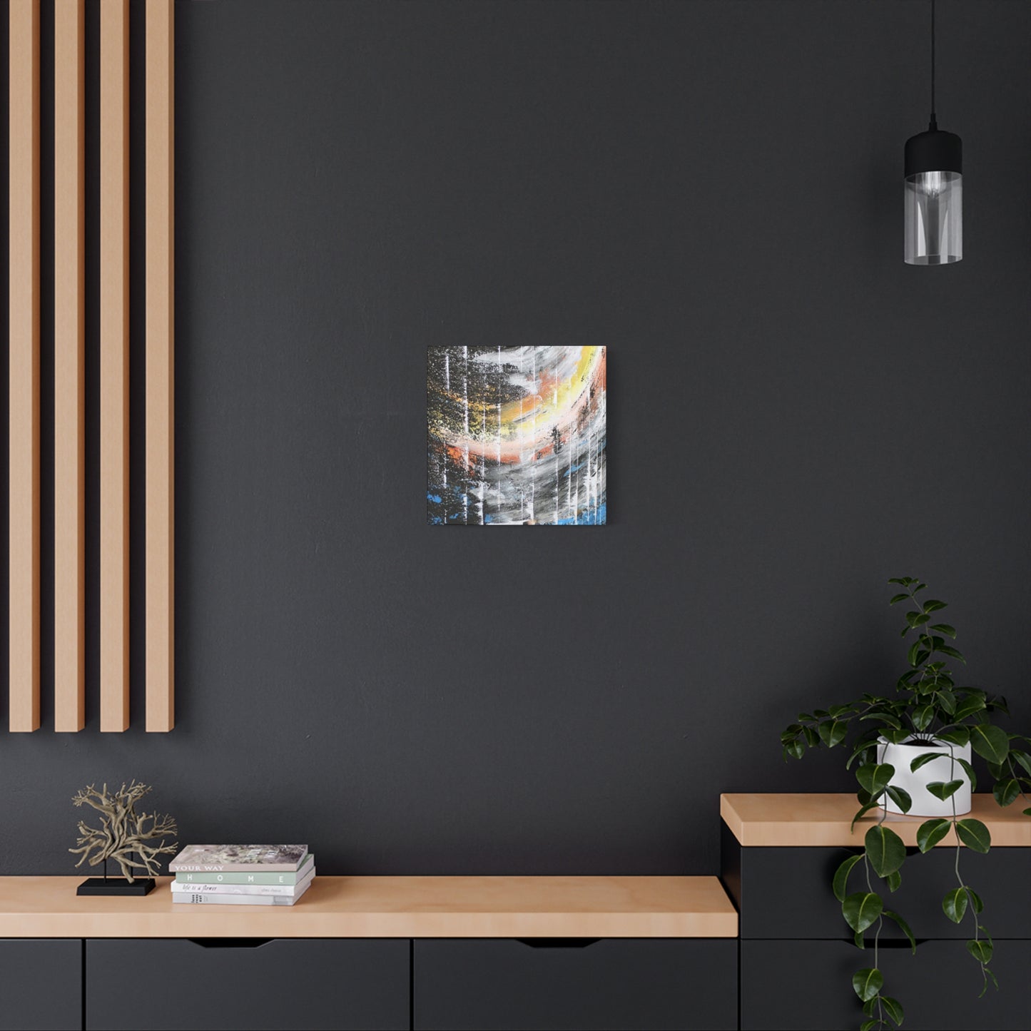 Cosmic Cascade - Canvas Gallery Wraps