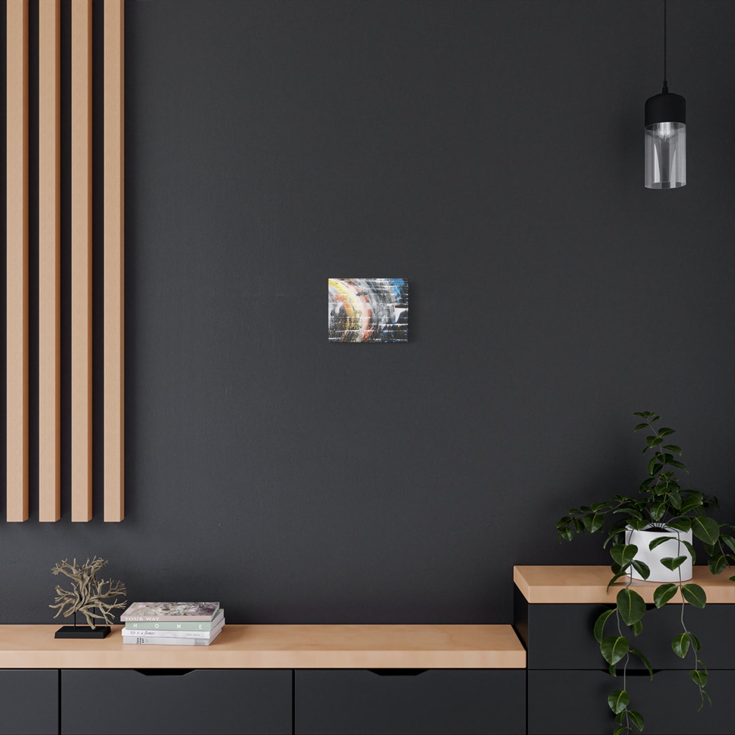 Cosmic Cascade - Canvas Gallery Wraps