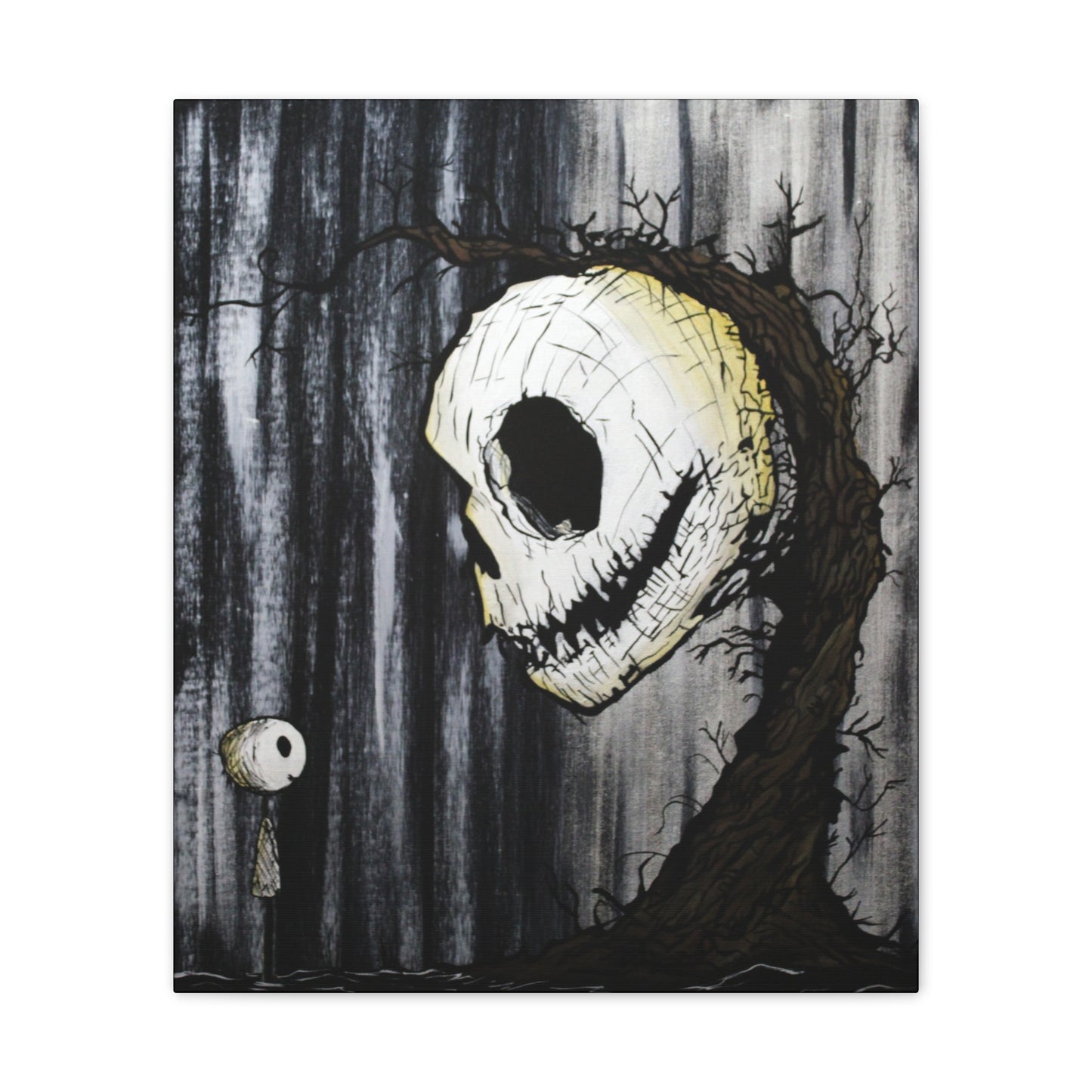 "Whisper in the Woods" - Art Canvas Print