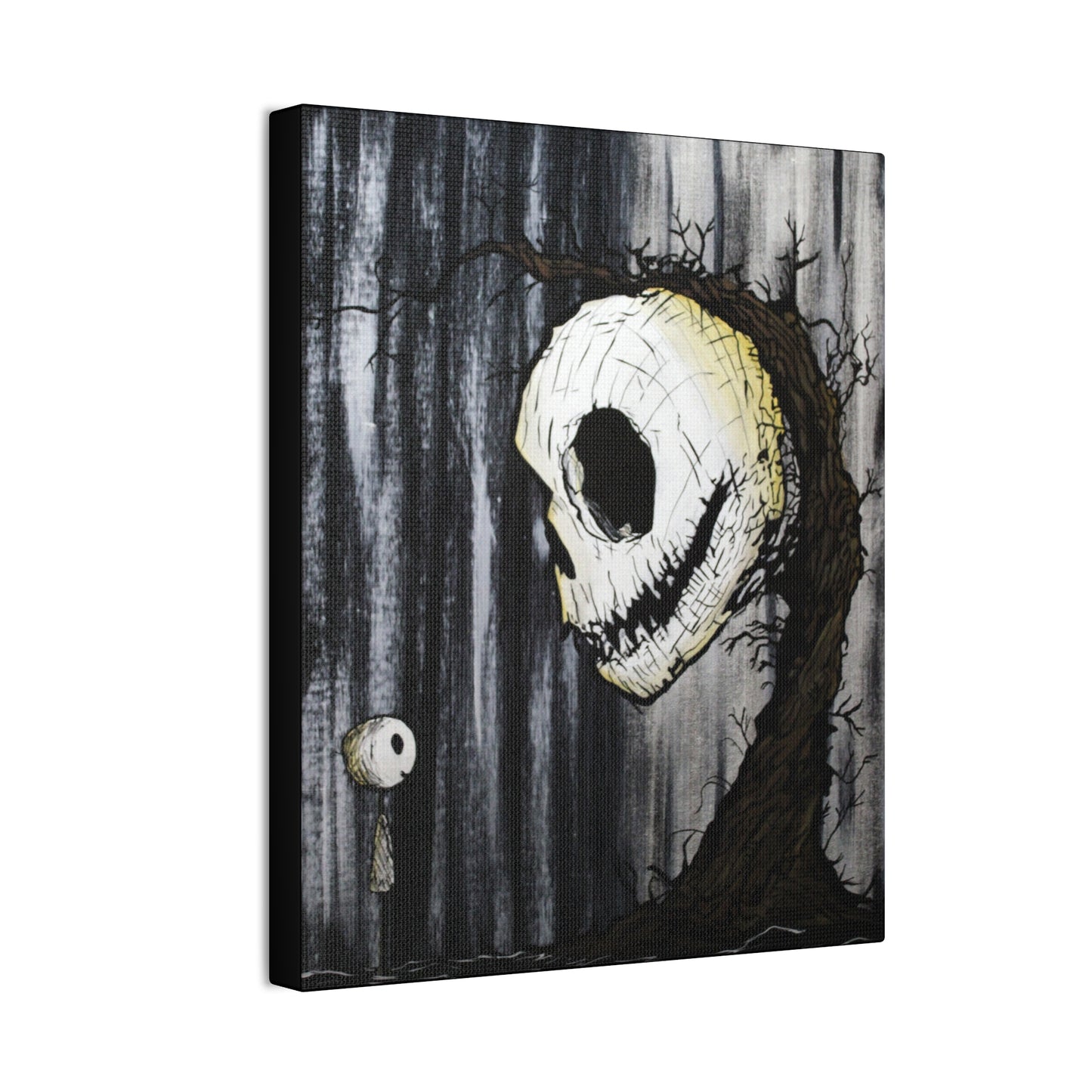 "Whisper in the Woods" - Art Canvas Print
