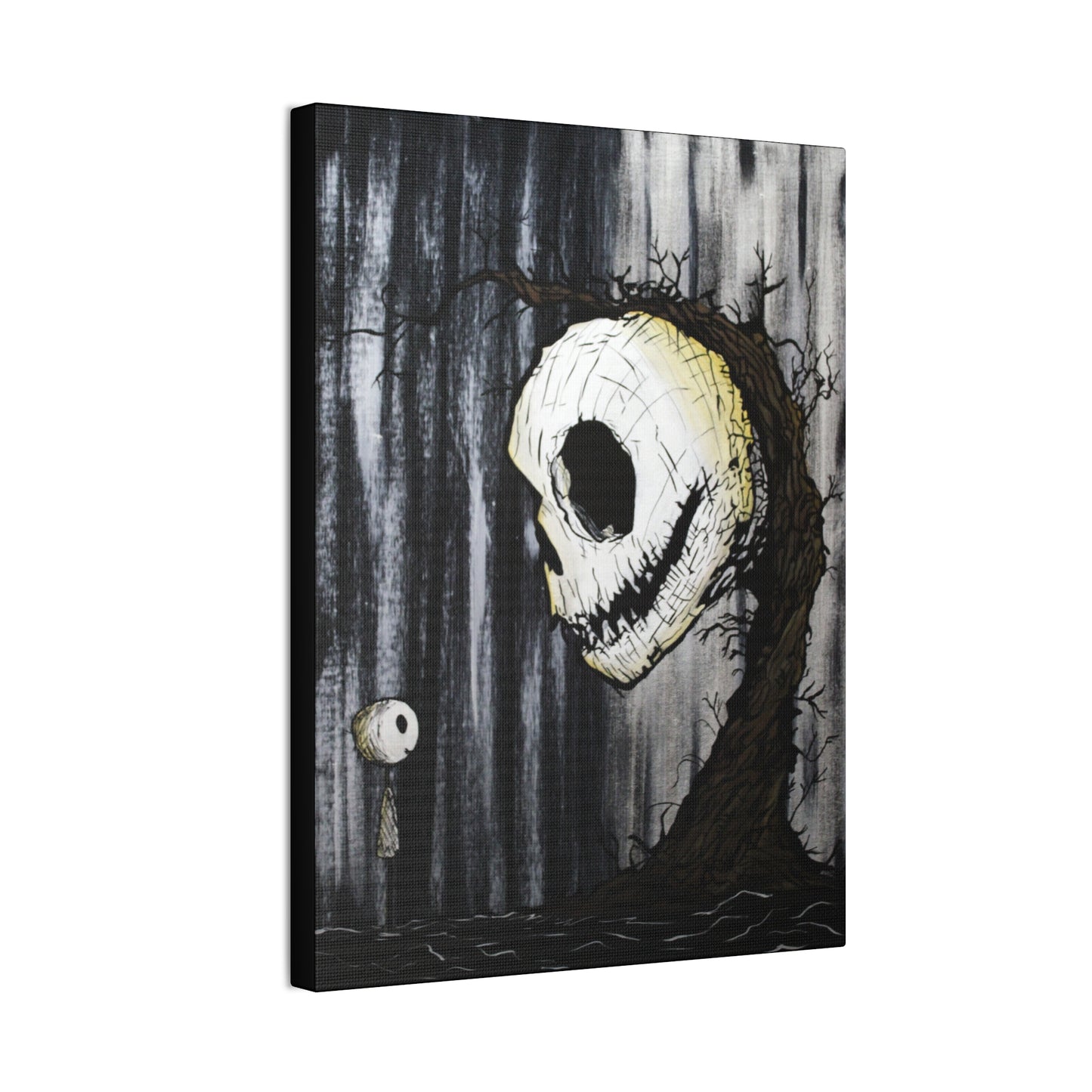"Whisper in the Woods" - Art Canvas Print
