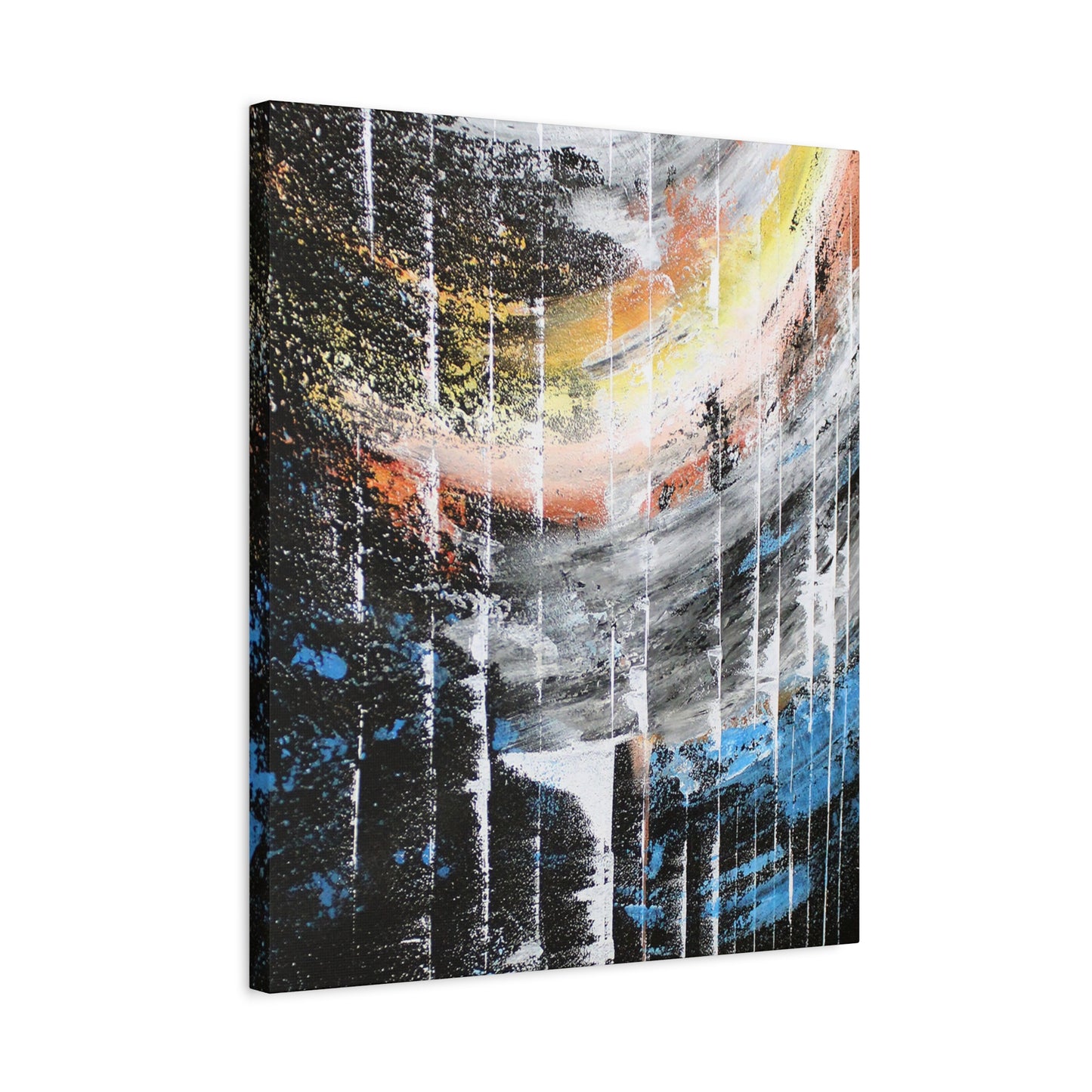 Cosmic Cascade - Canvas Gallery Wraps