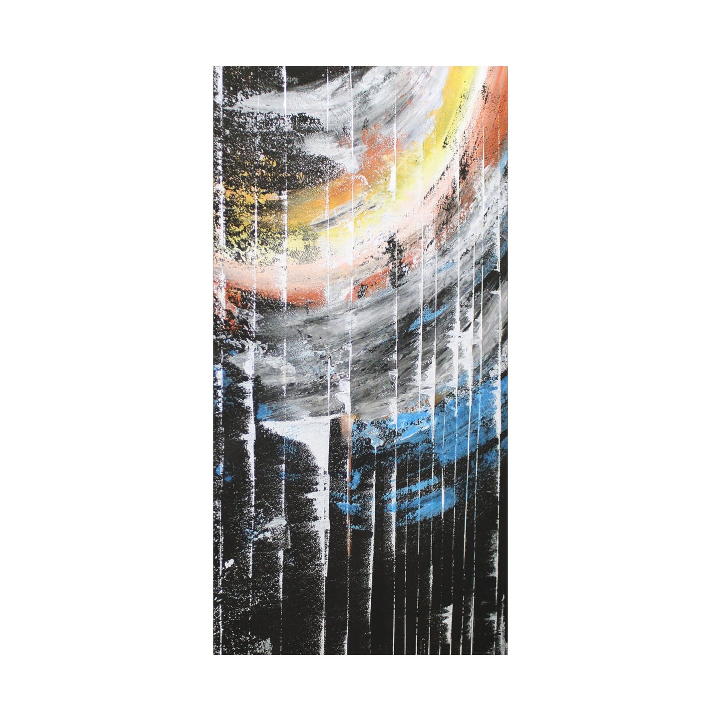 Cosmic Cascade - Canvas Gallery Wraps