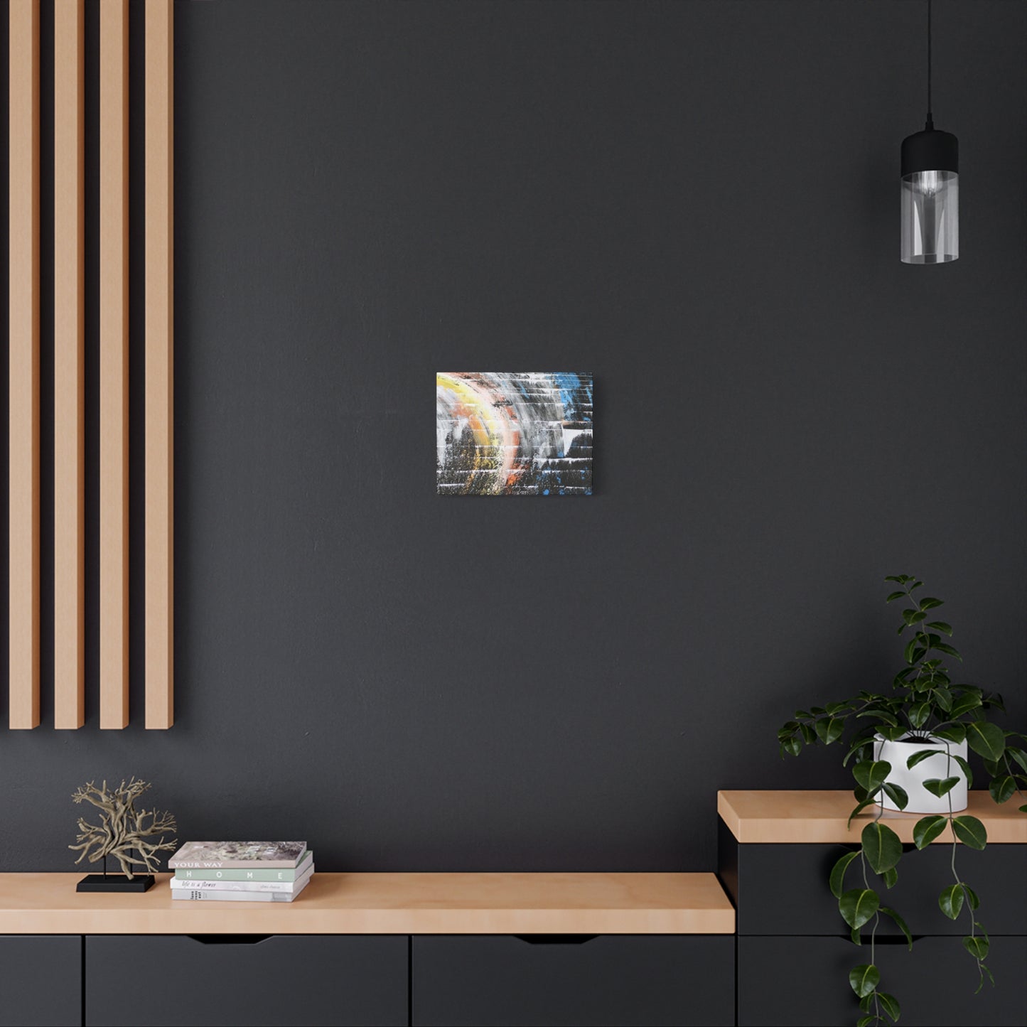 Cosmic Cascade - Canvas Gallery Wraps
