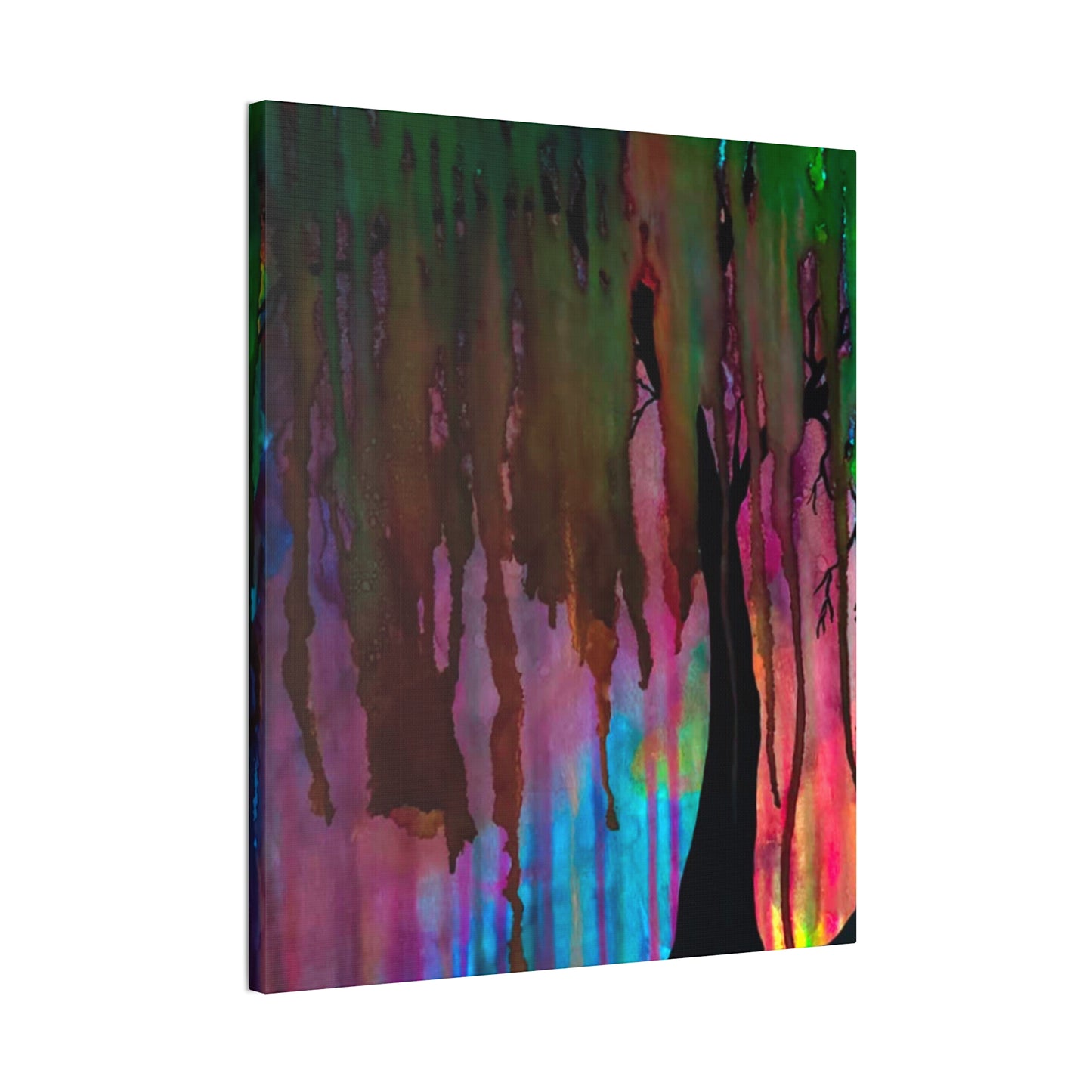 "Mystic Canopy" - Canvas Art Print