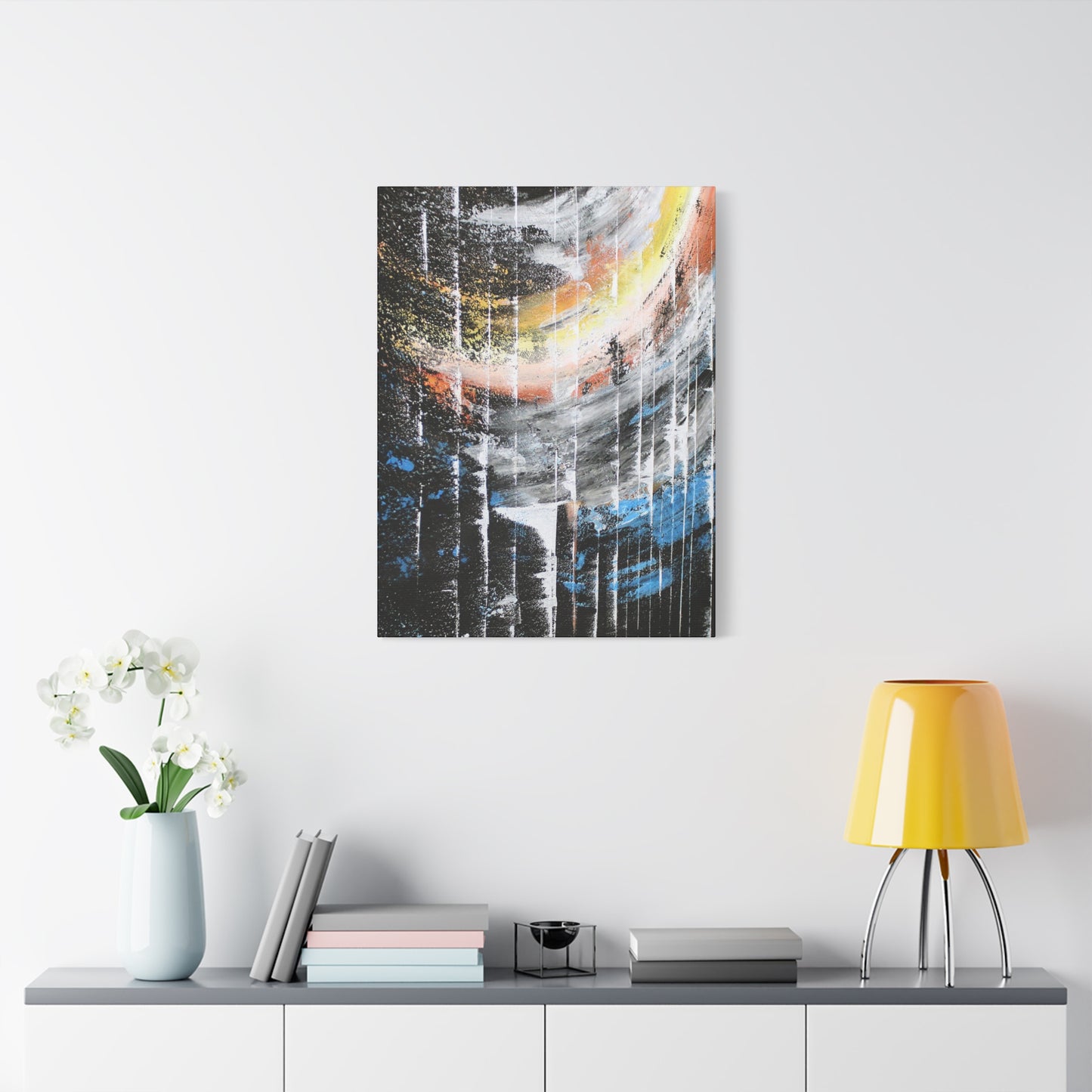 Cosmic Cascade - Canvas Gallery Wraps