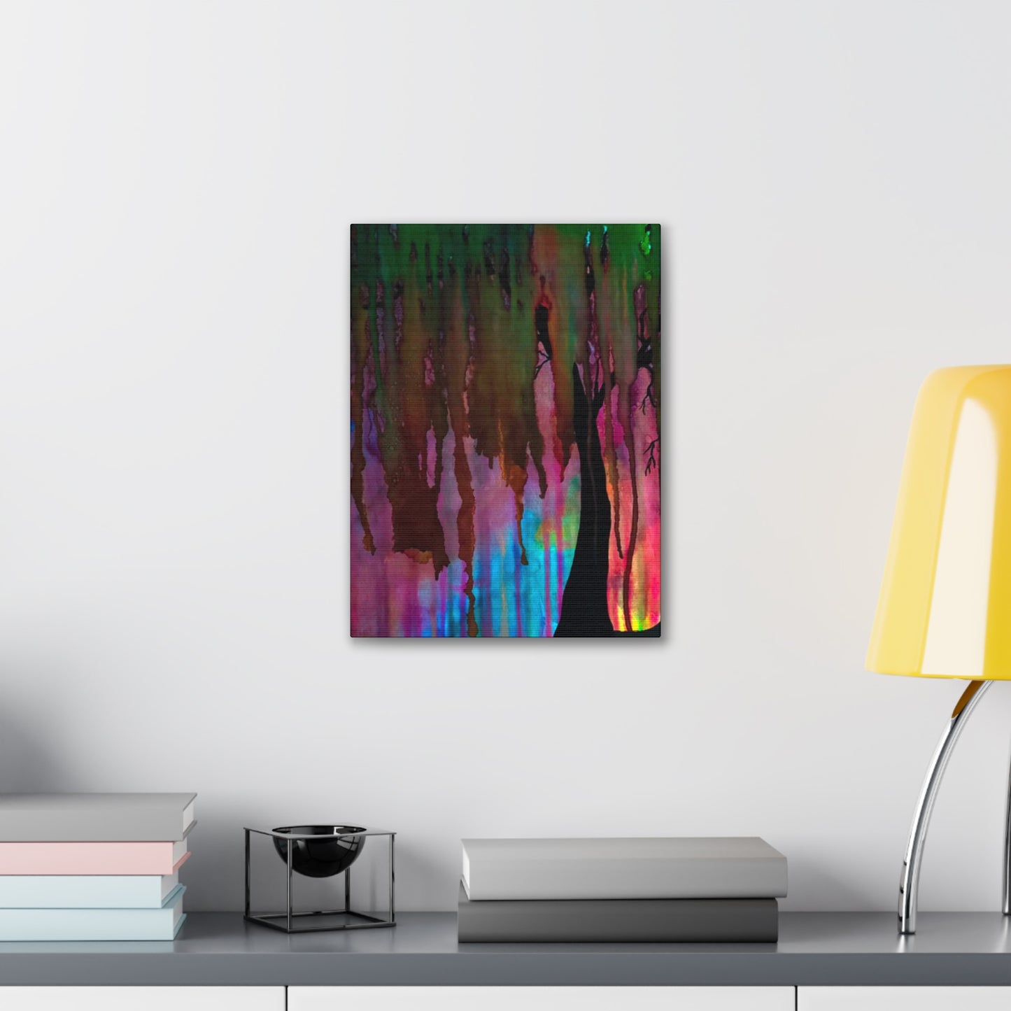 "Mystic Canopy" - Canvas Art Print