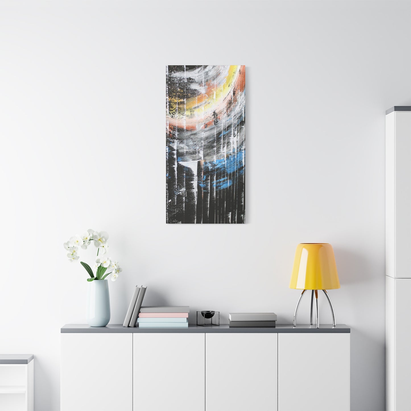 Cosmic Cascade - Canvas Gallery Wraps