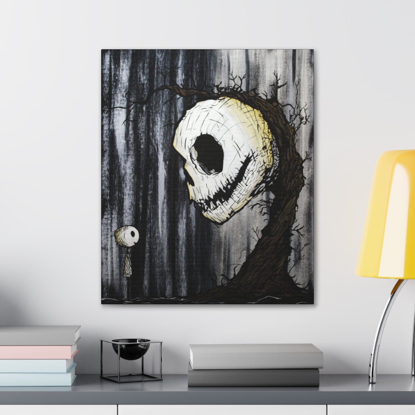 "Whisper in the Woods" - Art Canvas Print