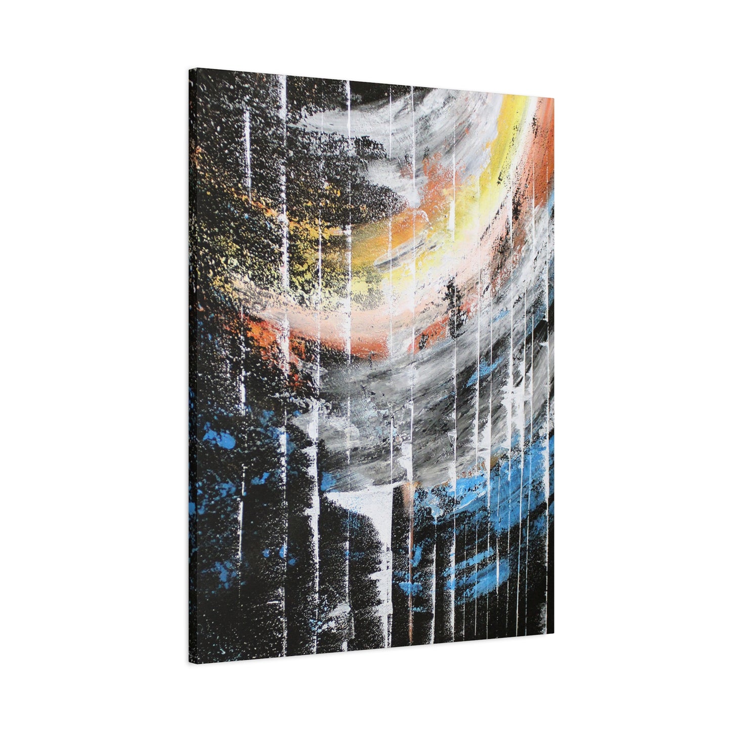 Cosmic Cascade - Canvas Gallery Wraps