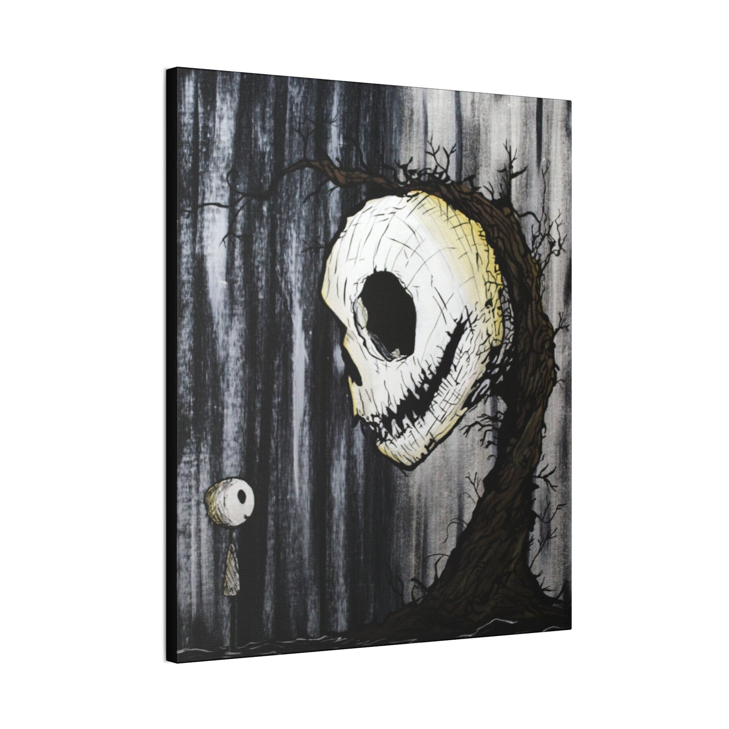 "Whisper in the Woods" - Art Canvas Print