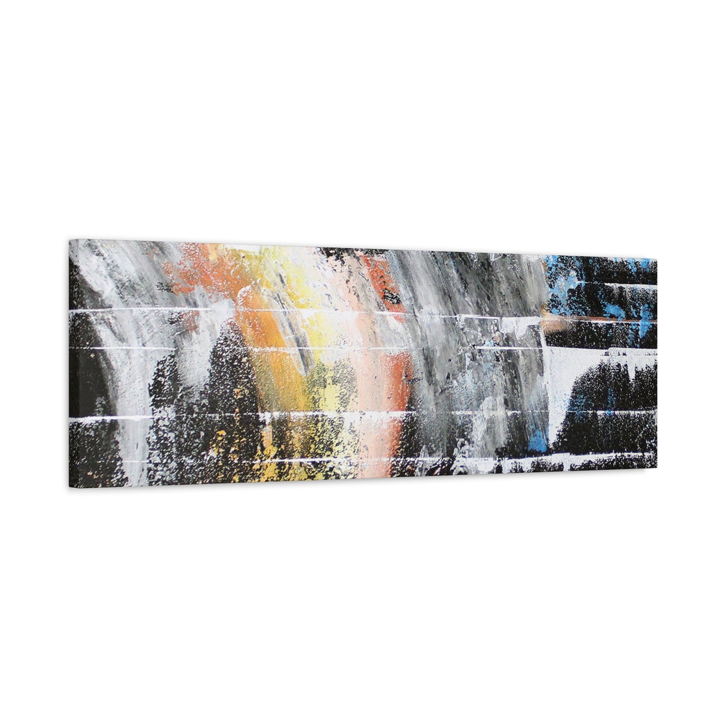 Cosmic Cascade - Canvas Gallery Wraps