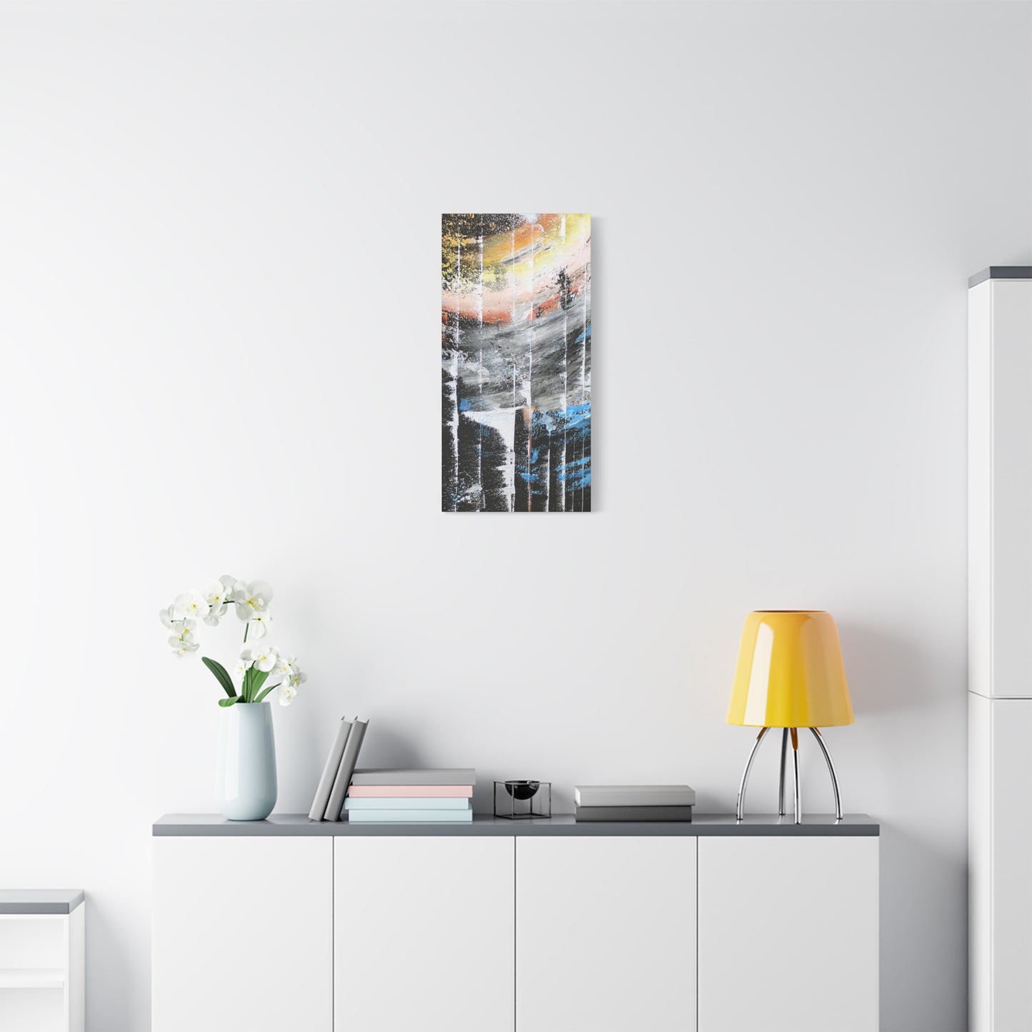 Cosmic Cascade - Canvas Gallery Wraps