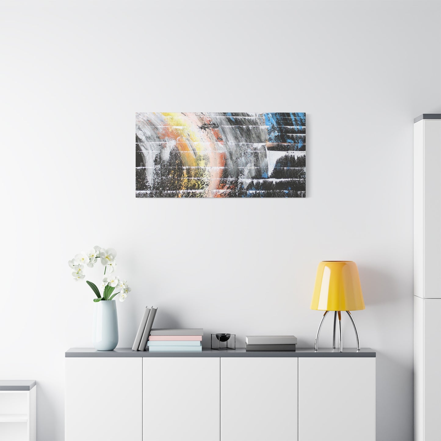 Cosmic Cascade - Canvas Gallery Wraps