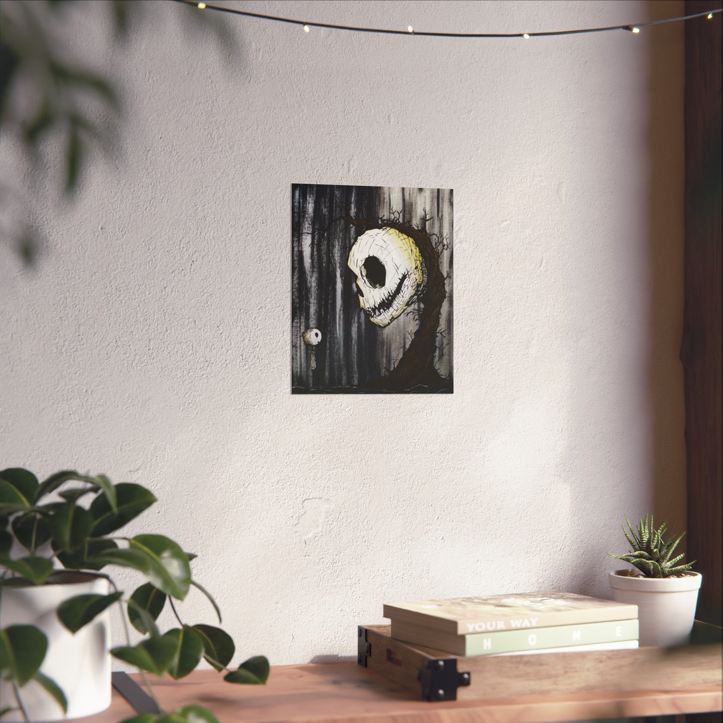 "Whisper in the Woods" - Fine Art poster Print