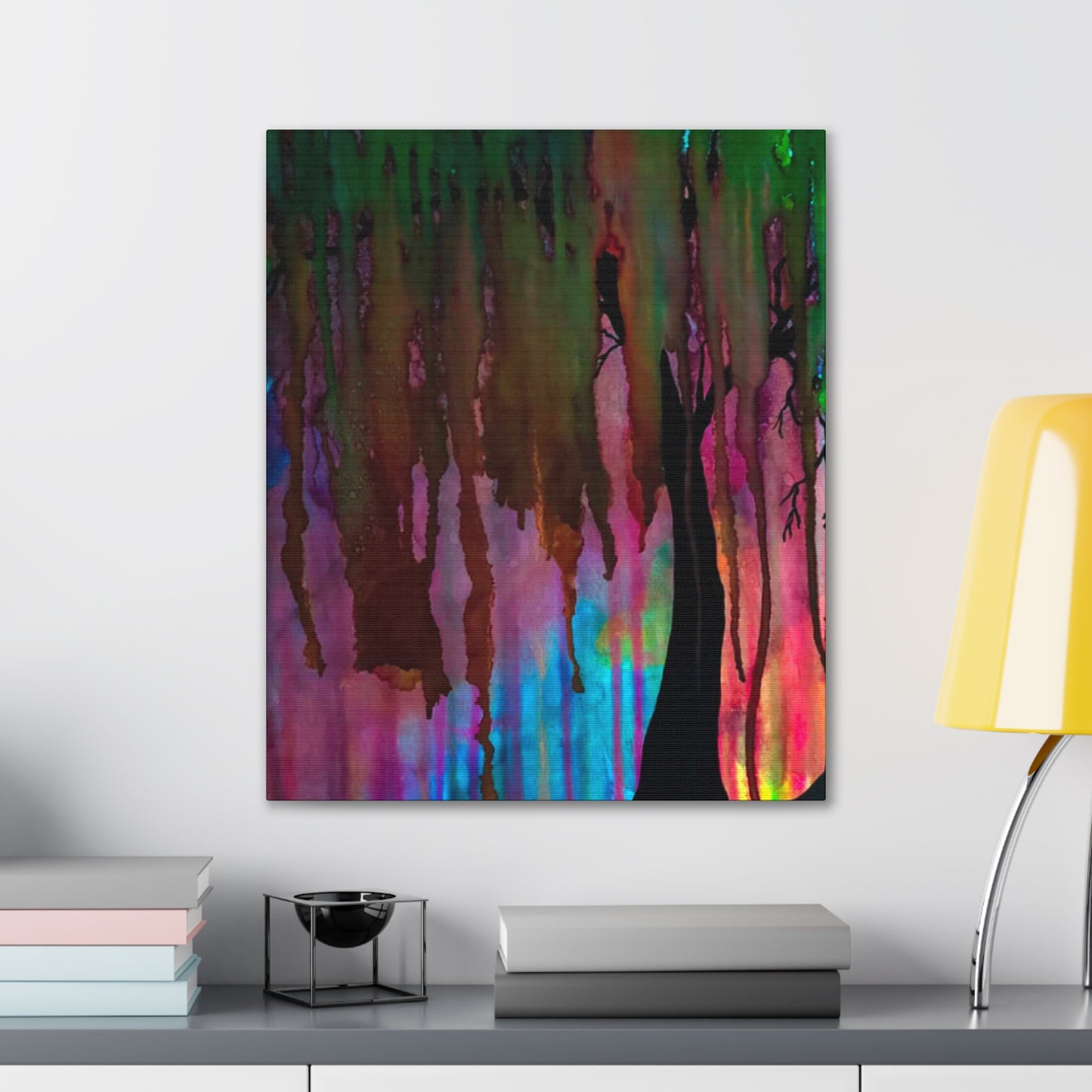 "Mystic Canopy" - Canvas Art Print