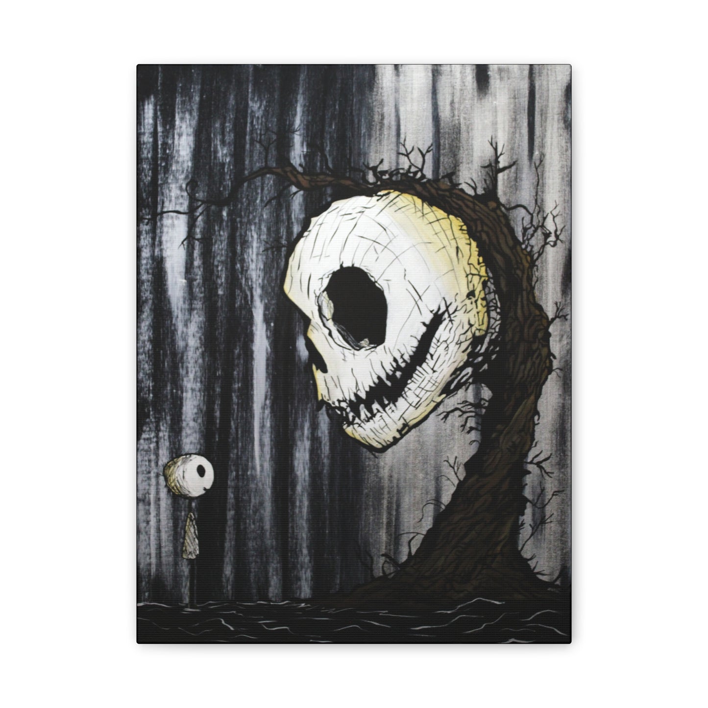 "Whisper in the Woods" - Art Canvas Print