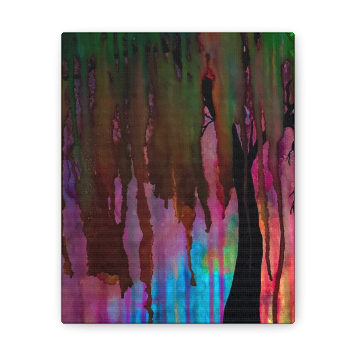 "Mystic Canopy" - Canvas Art Print
