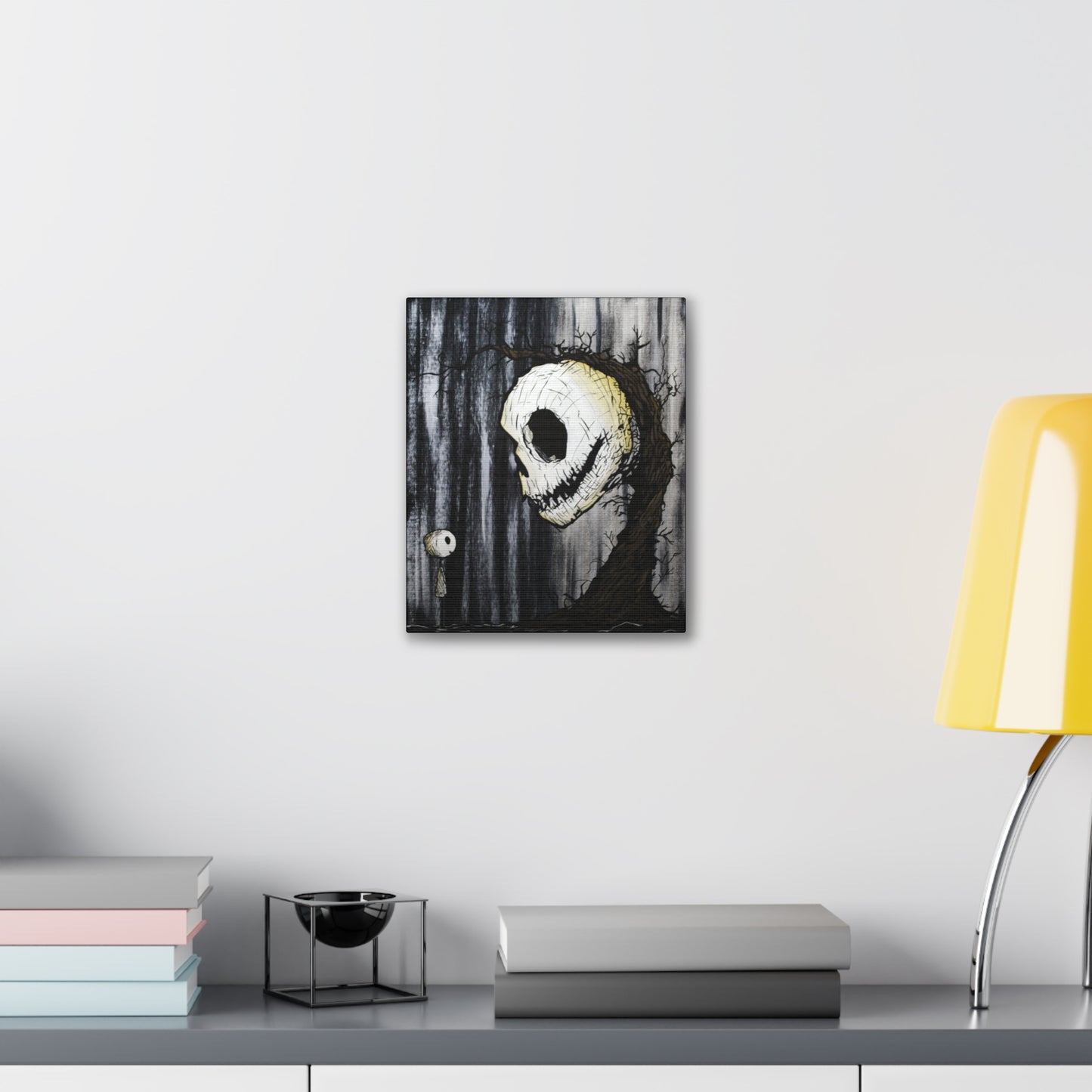 "Whisper in the Woods" - Art Canvas Print