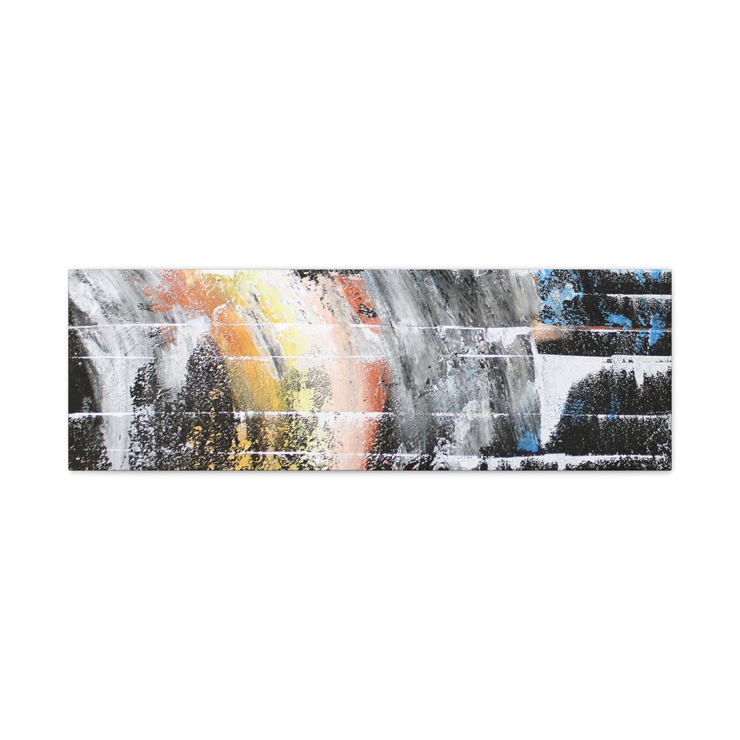 Cosmic Cascade - Canvas Gallery Wraps