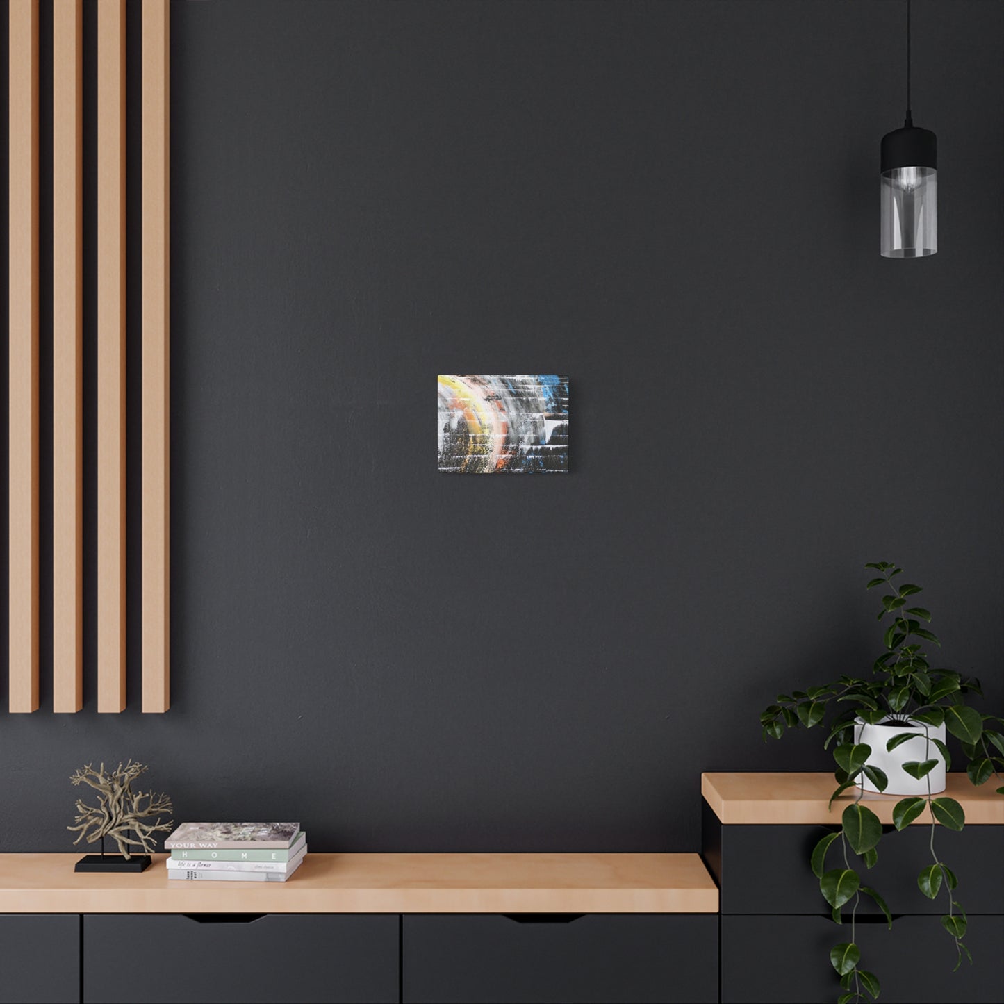Cosmic Cascade - Canvas Gallery Wraps