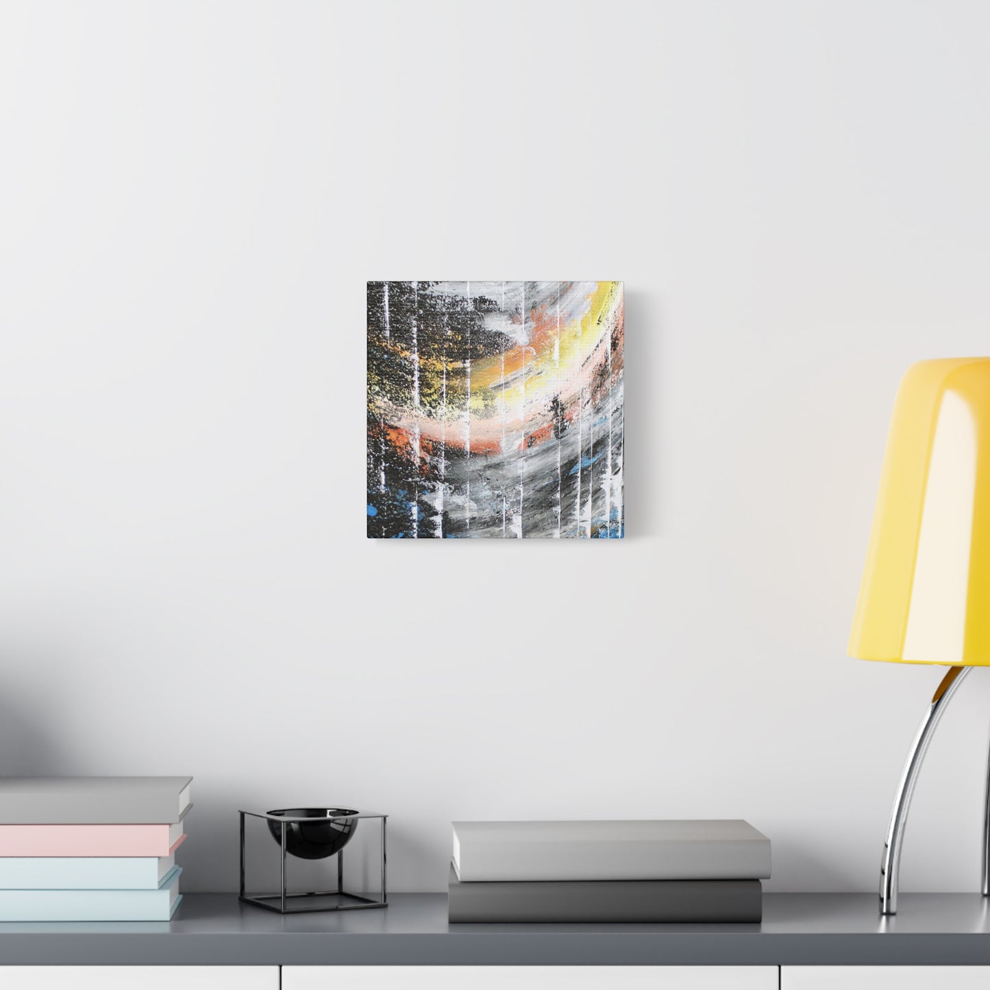 Cosmic Cascade - Canvas Gallery Wraps