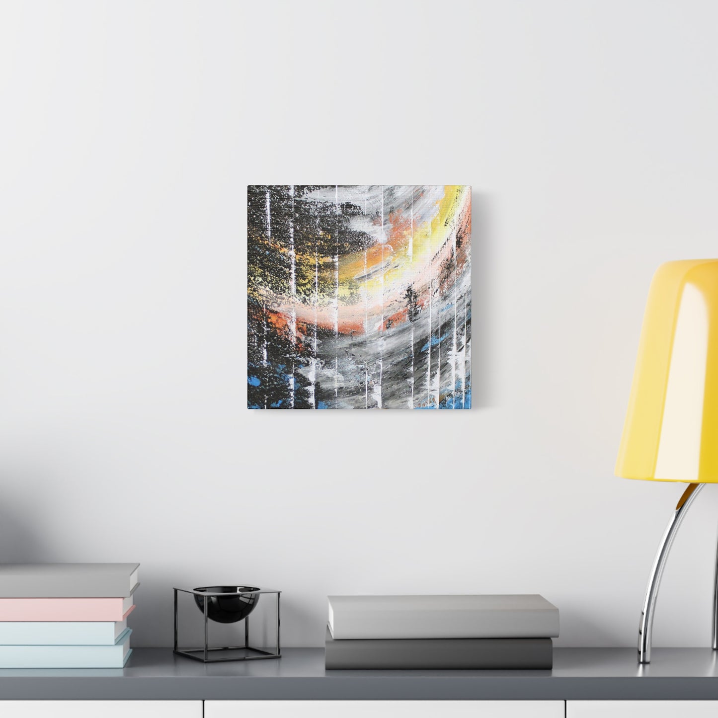Cosmic Cascade - Canvas Gallery Wraps