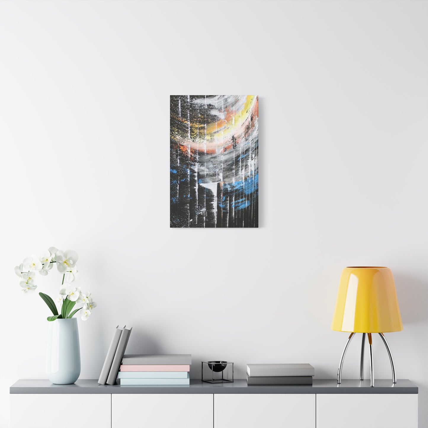Cosmic Cascade - Canvas Gallery Wraps