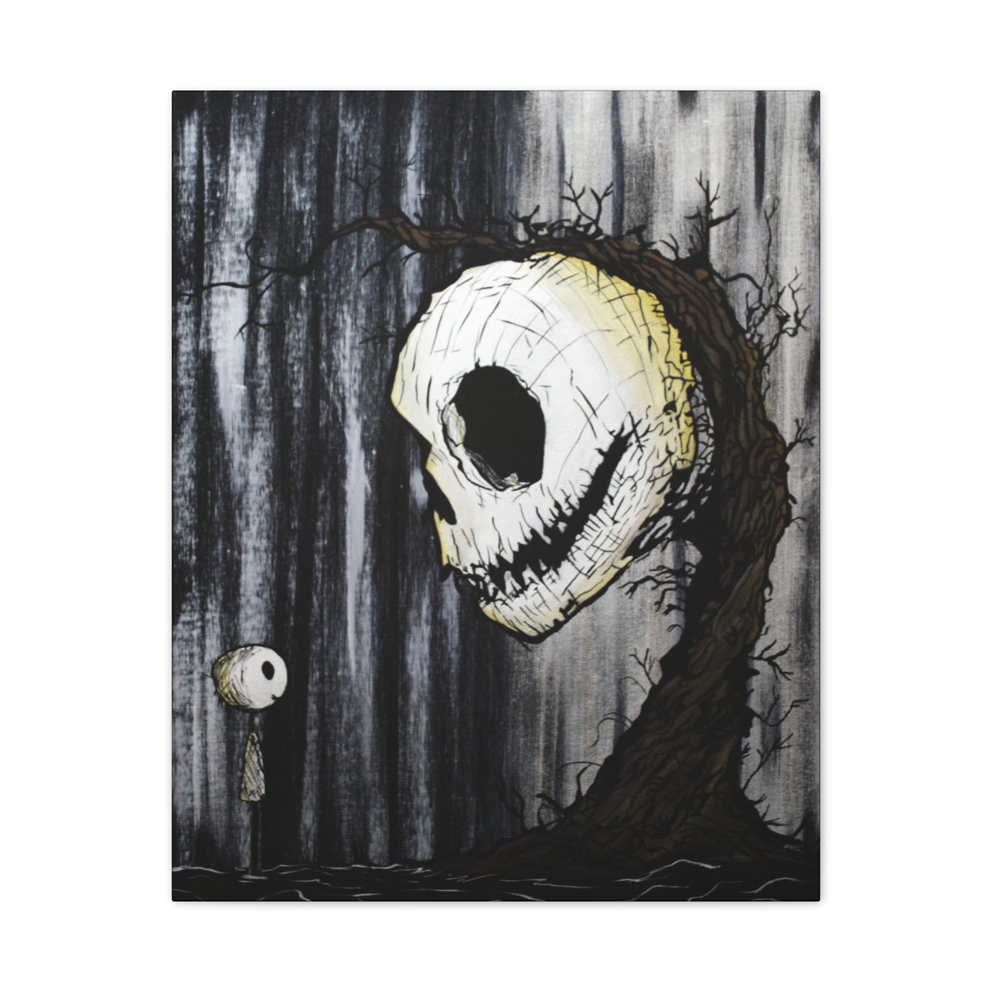 "Whisper in the Woods" - Art Canvas Print