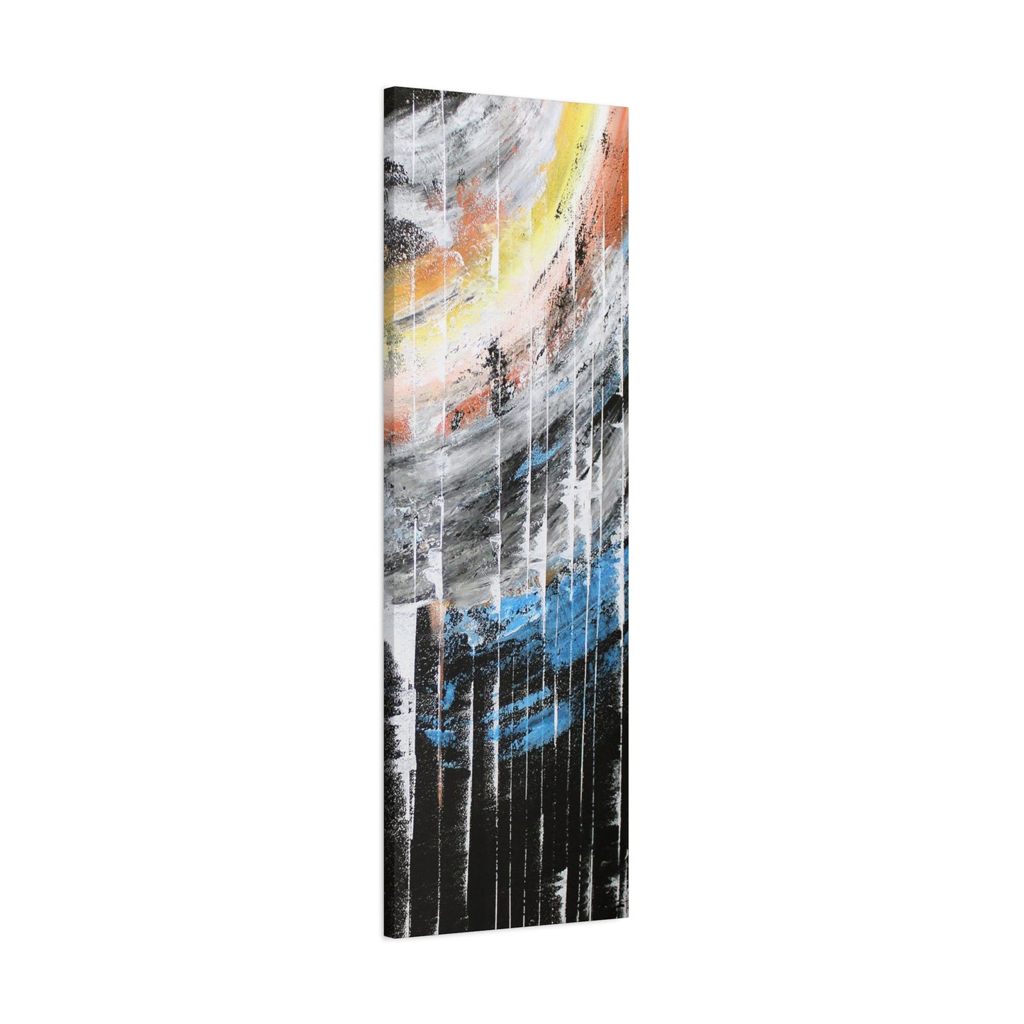 Cosmic Cascade - Canvas Gallery Wraps