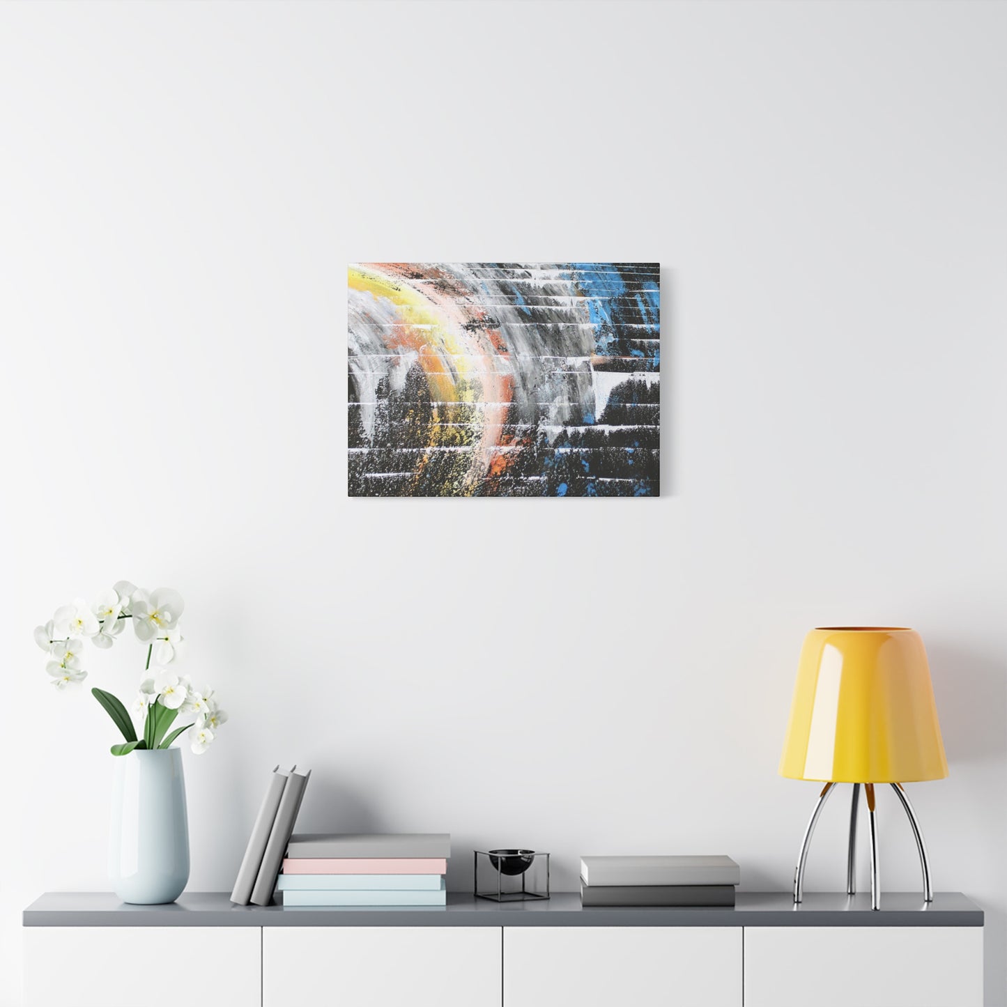 Cosmic Cascade - Canvas Gallery Wraps