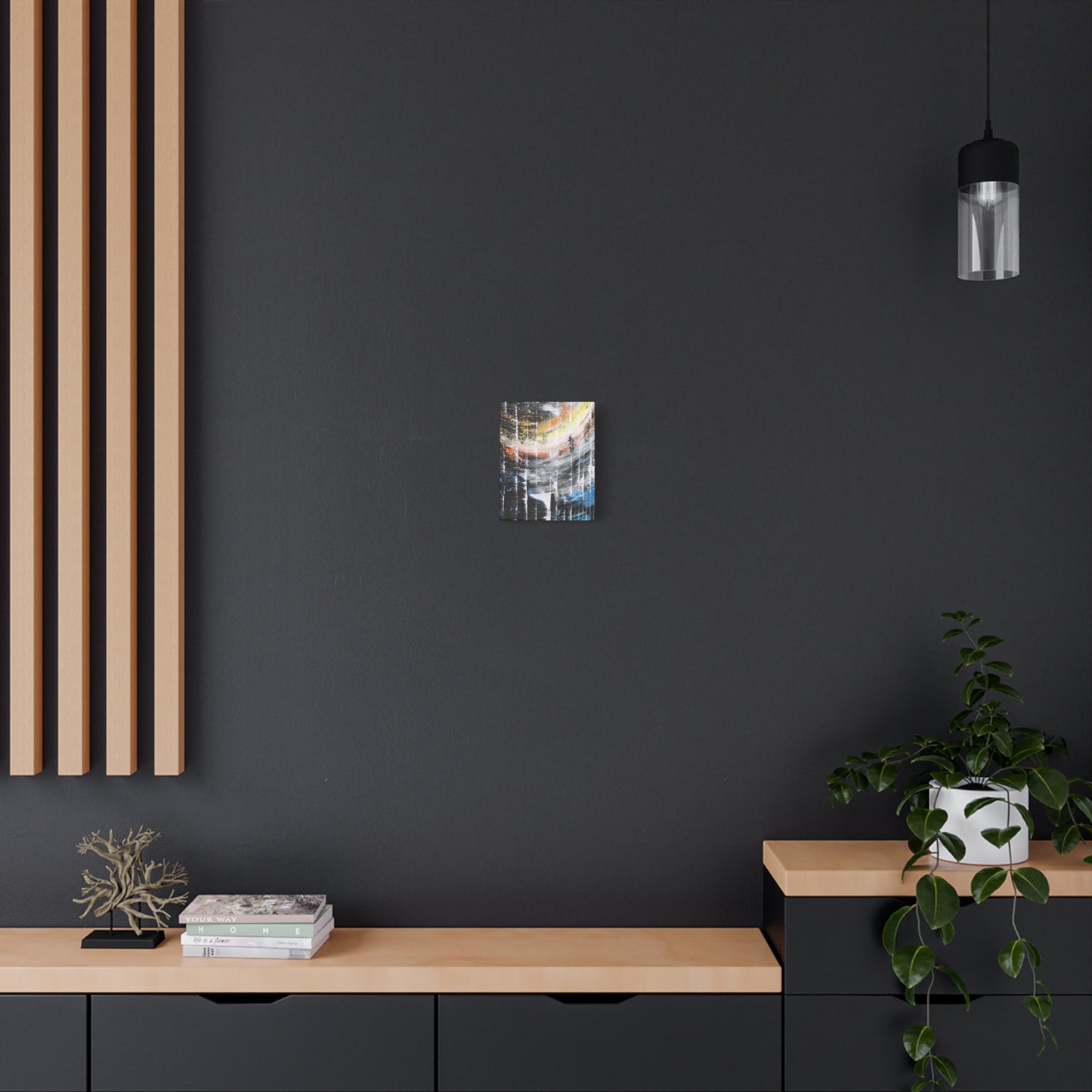 Cosmic Cascade - Canvas Gallery Wraps