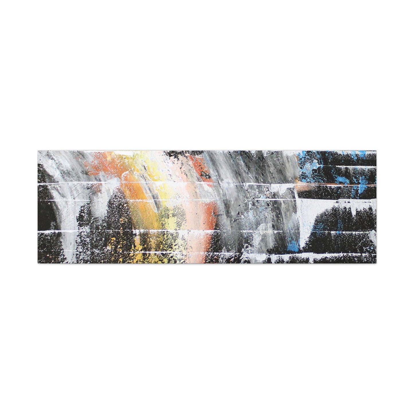 Cosmic Cascade - Canvas Gallery Wraps