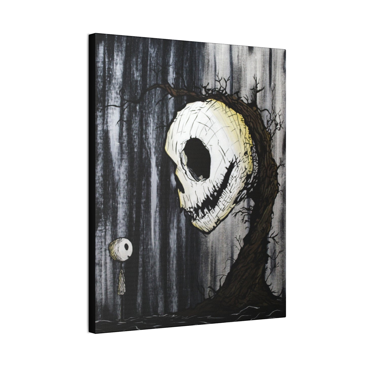 "Whisper in the Woods" - Art Canvas Print