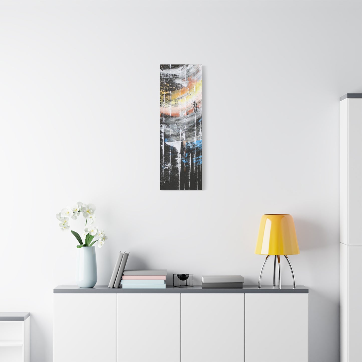 Cosmic Cascade - Canvas Gallery Wraps