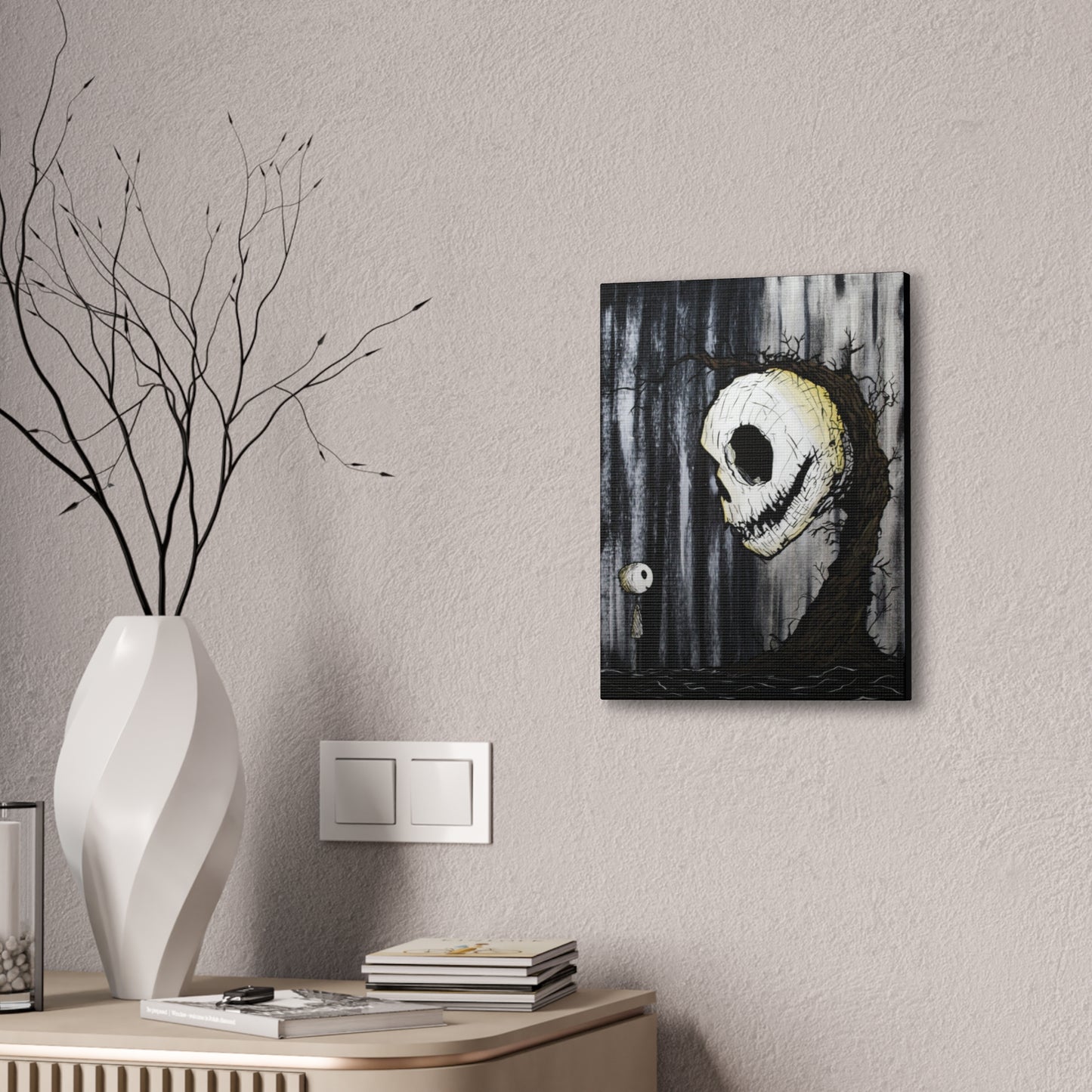 "Whisper in the Woods" - Art Canvas Print