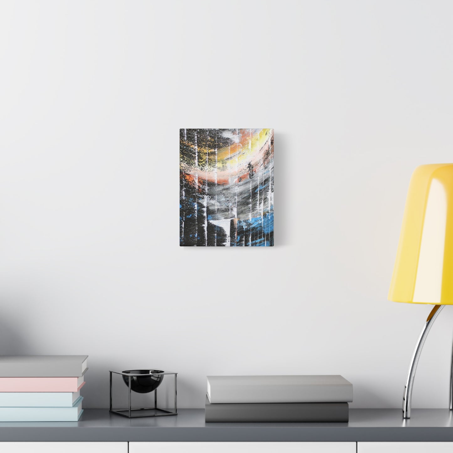 Cosmic Cascade - Canvas Gallery Wraps