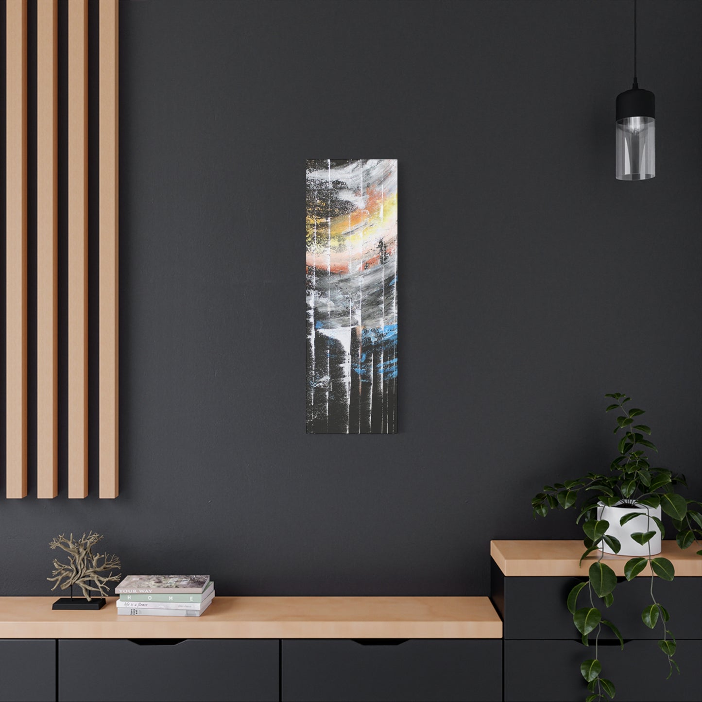 Cosmic Cascade - Canvas Gallery Wraps