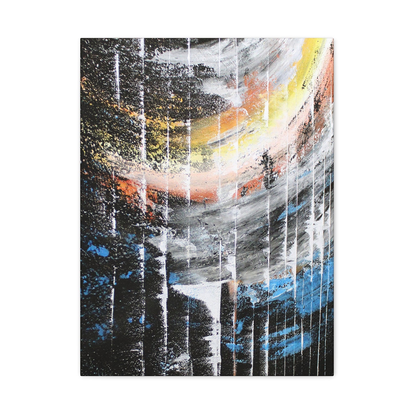 Cosmic Cascade - Canvas Gallery Wraps