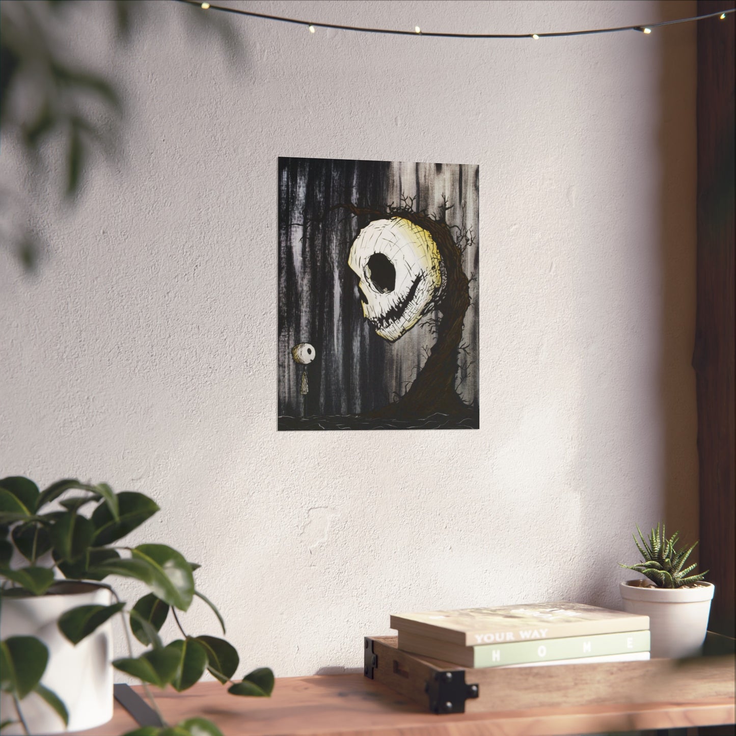 "Whisper in the Woods" - Fine Art poster Print
