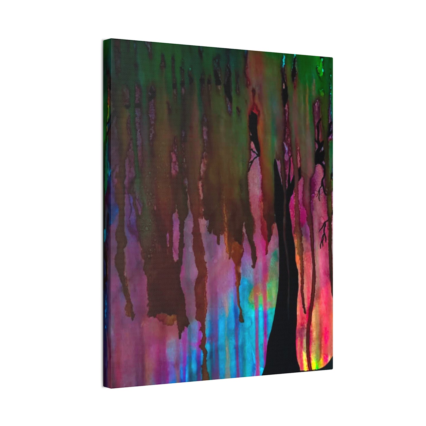 "Mystic Canopy" - Canvas Art Print