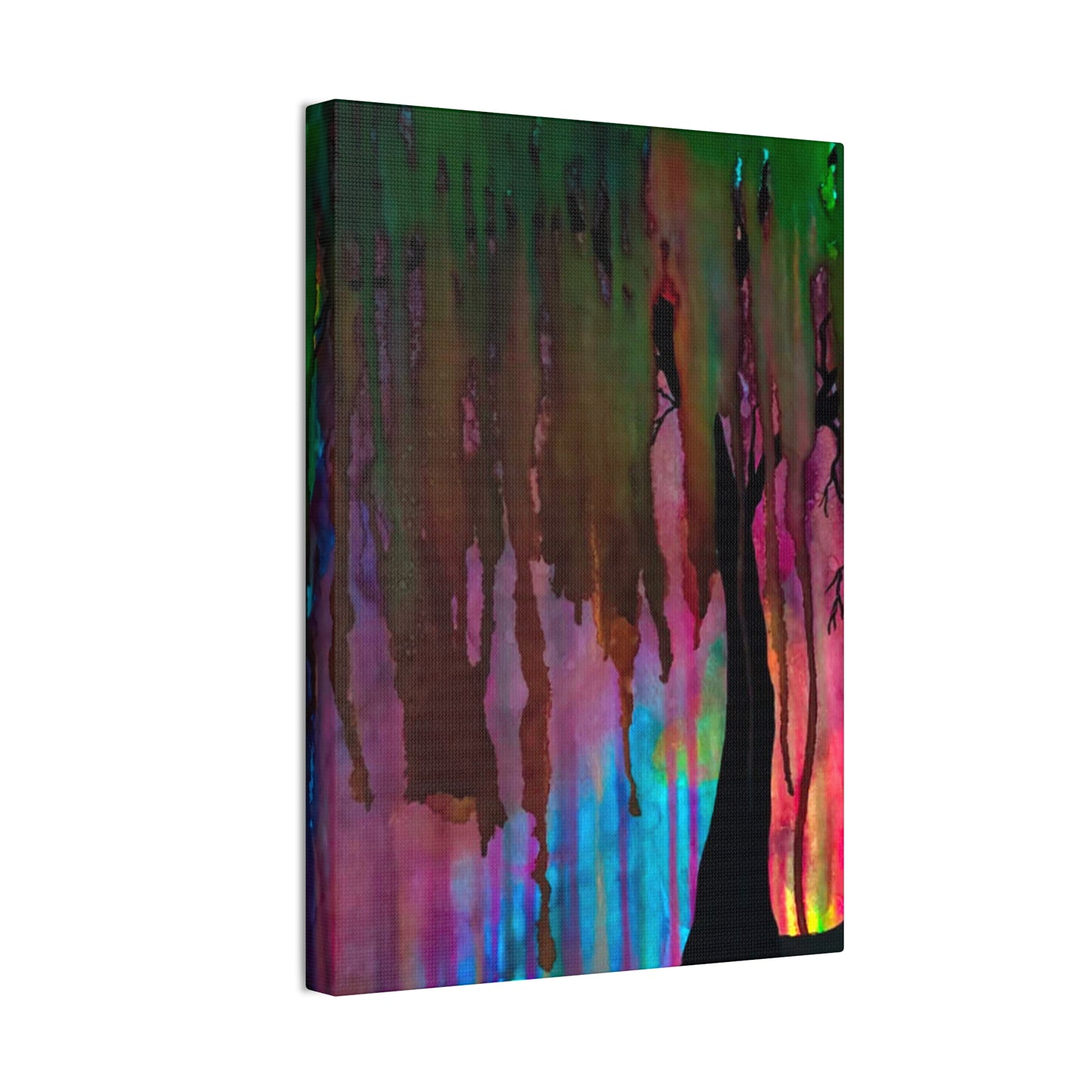 "Mystic Canopy" - Canvas Art Print